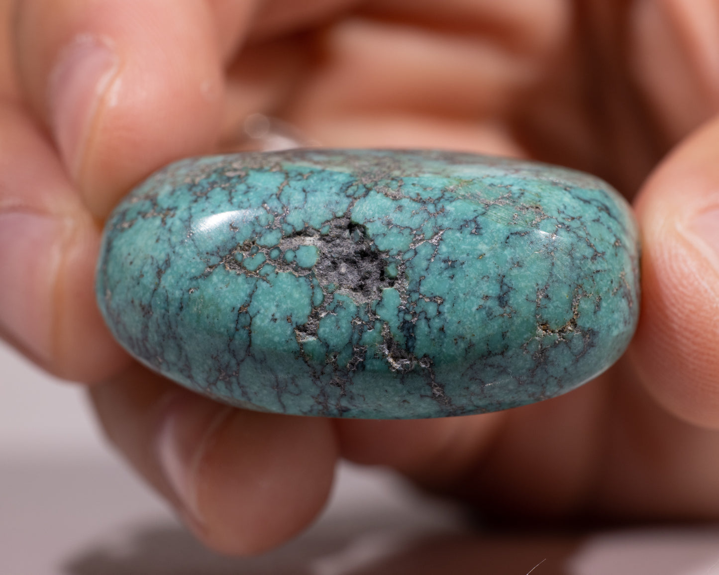 Authentic Tibetan Turquoise Stone - #570