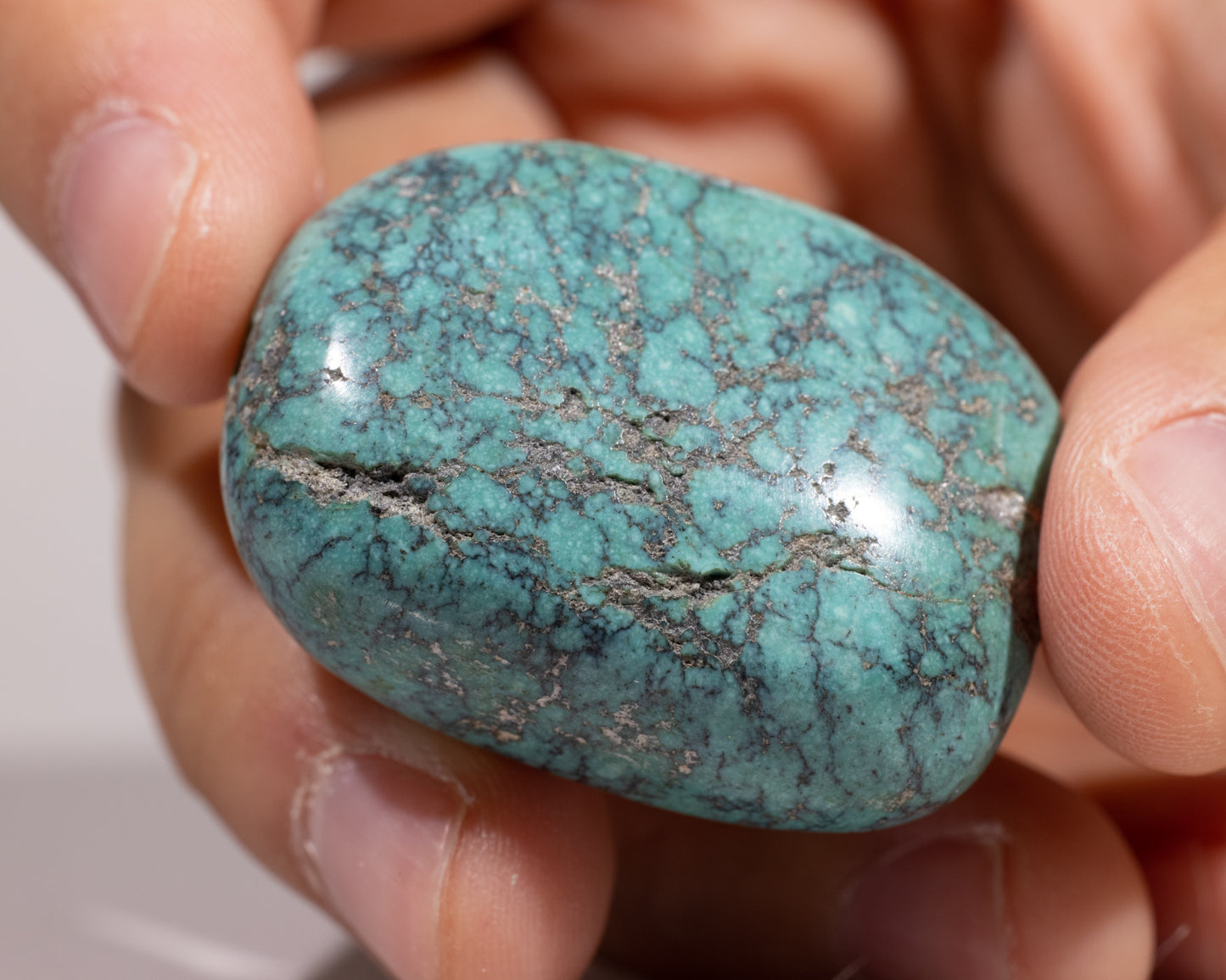 Authentic Tibetan Turquoise Stone - #570