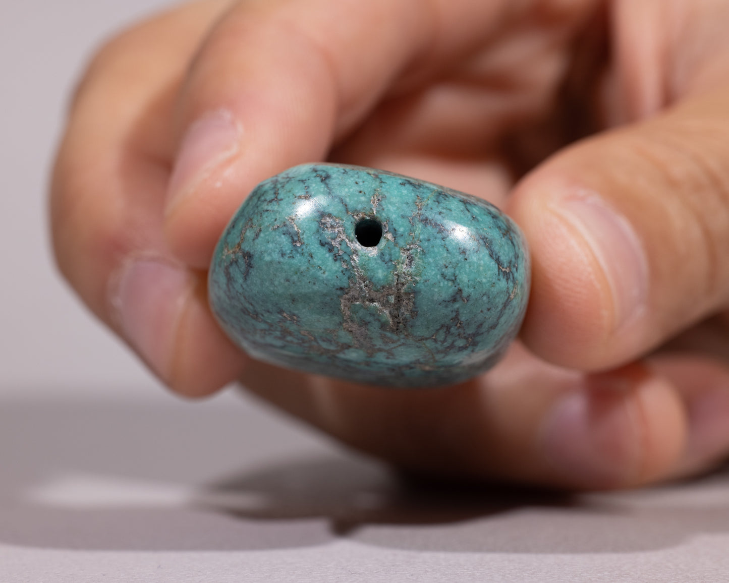 Authentic Tibetan Turquoise Stone - #570