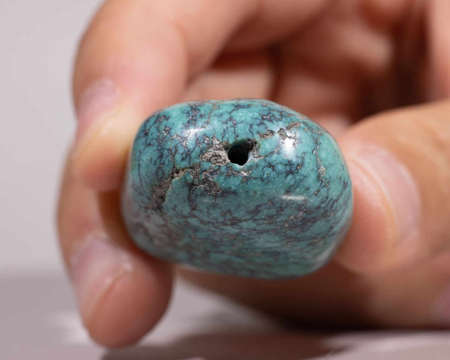 Authentic Tibetan Turquoise Stone - #570