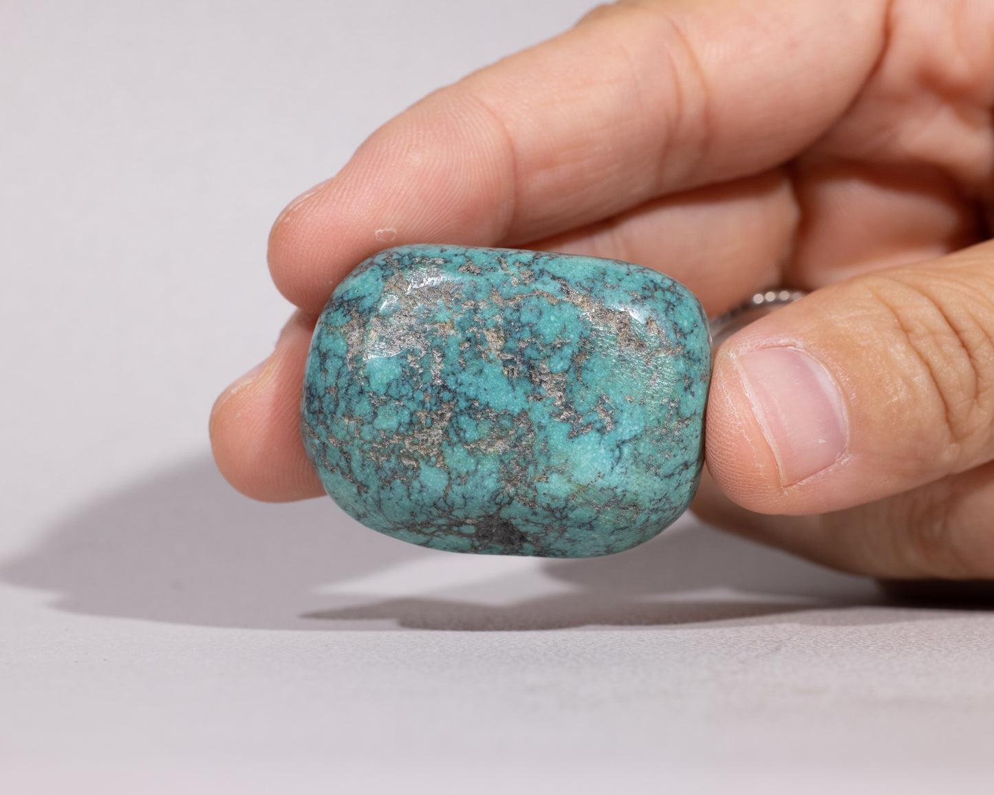 Authentic Tibetan Turquoise Stone - #570