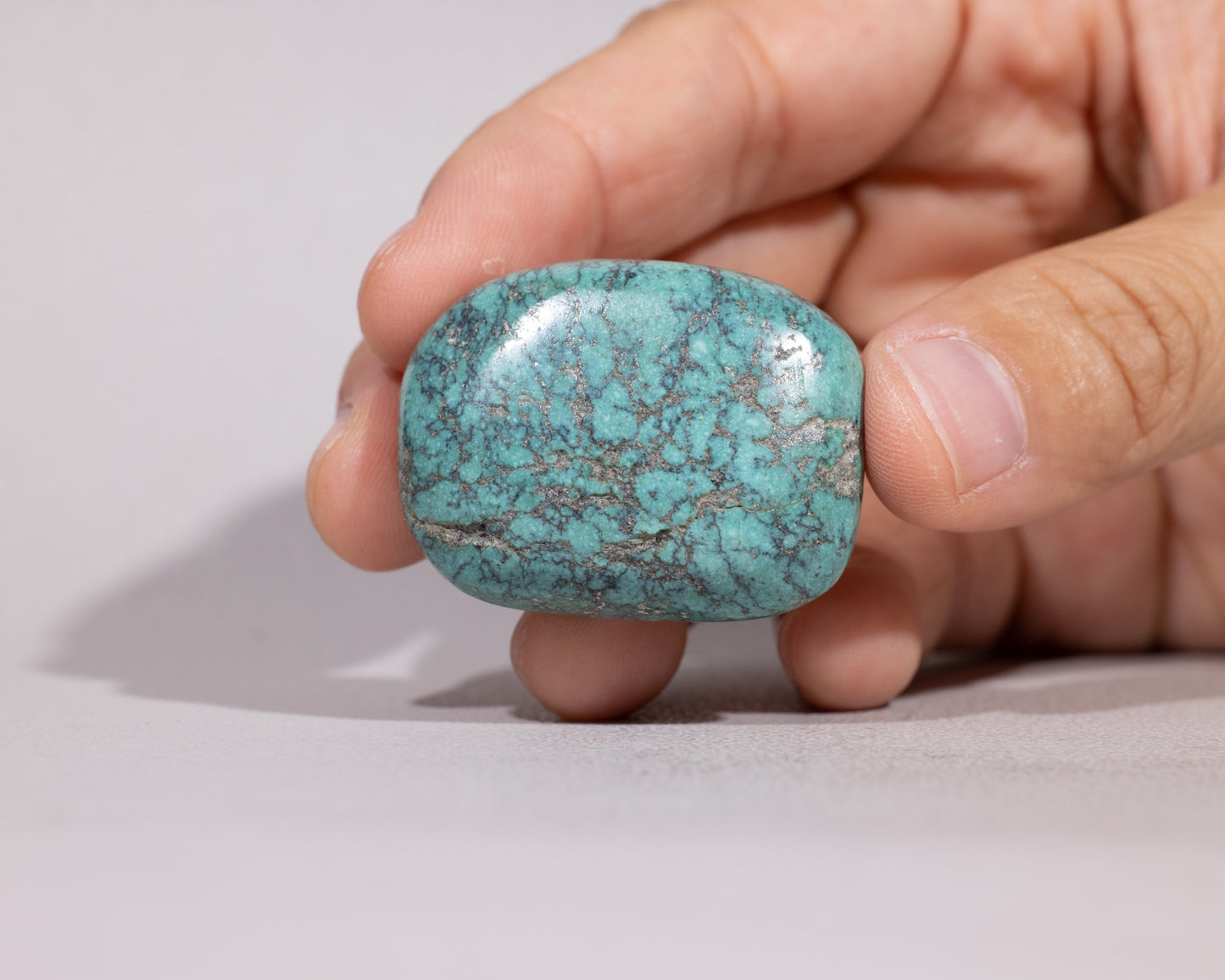 Authentic Tibetan Turquoise Stone - #570