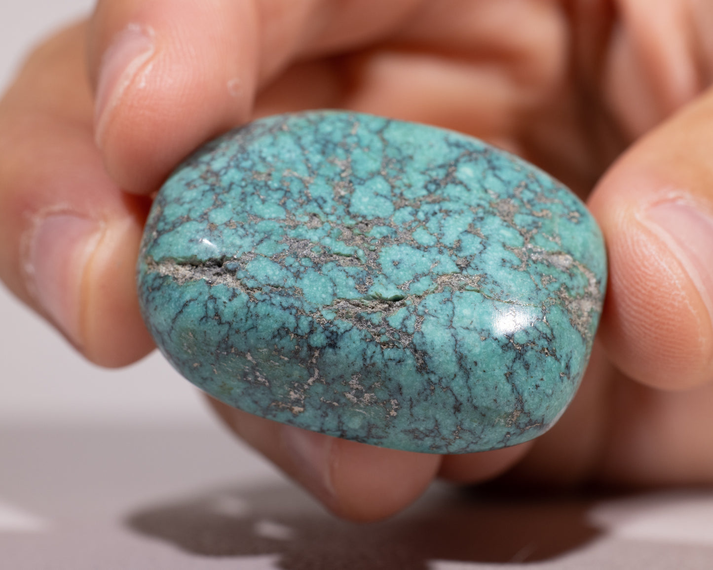 Authentic Tibetan Turquoise Stone - #570