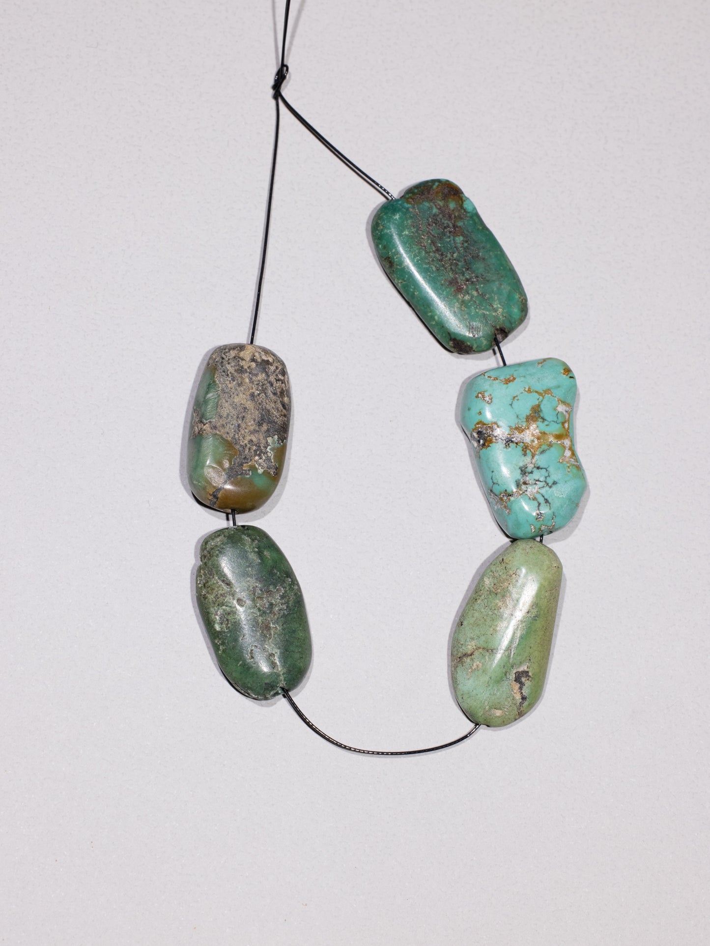 Authentic Tibetan Turquoise Stone - #572