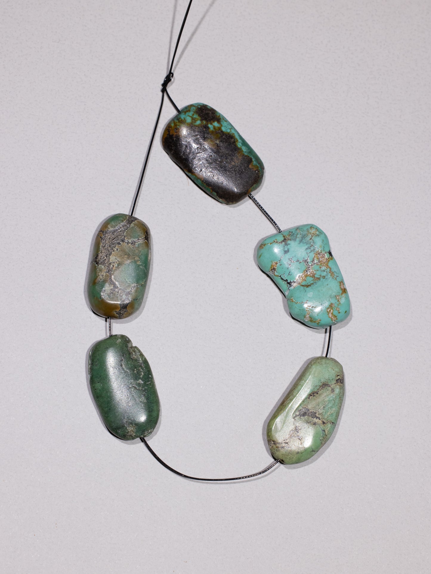 Authentic Tibetan Turquoise Stone - #572