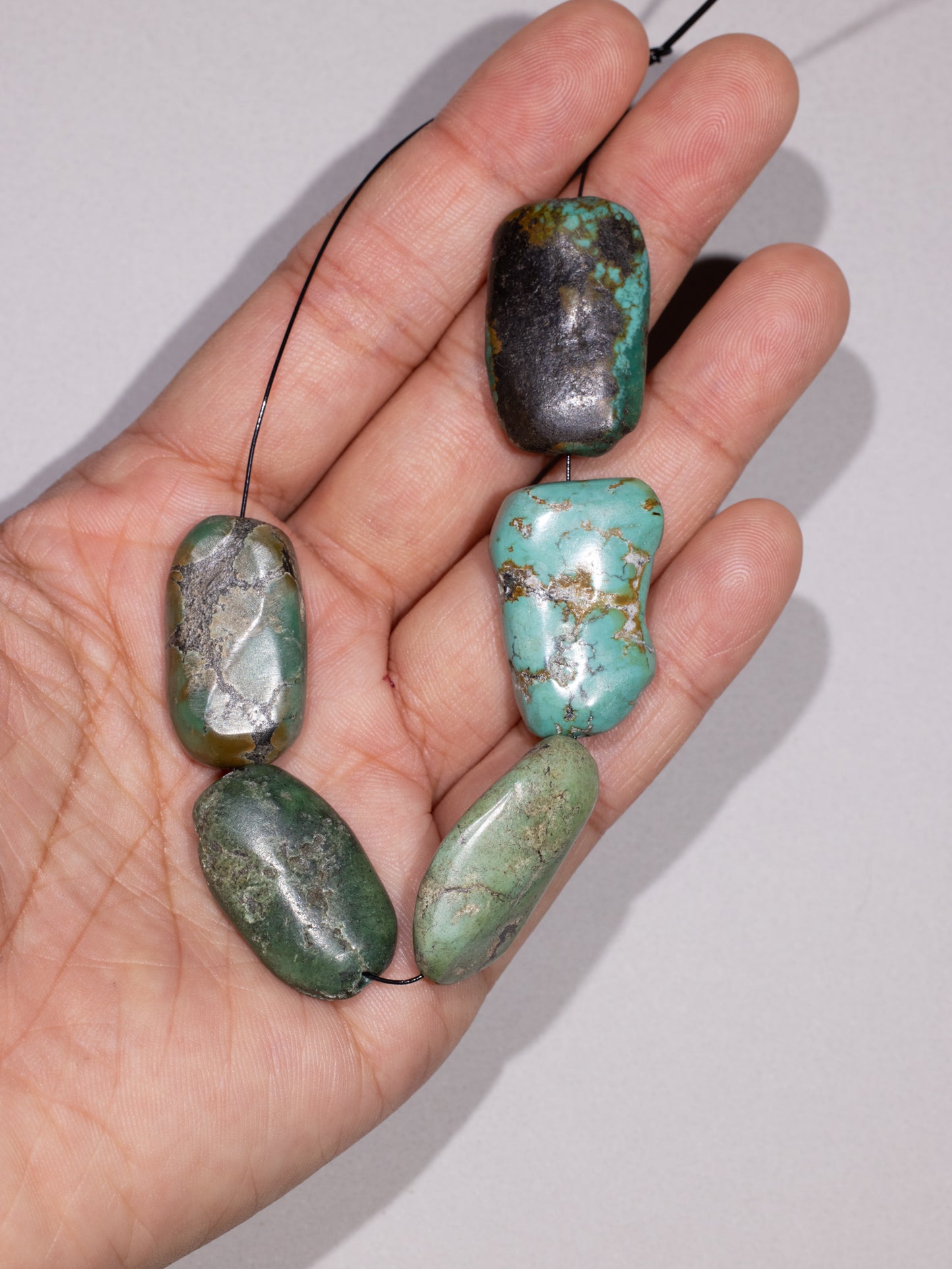 Authentic Tibetan Turquoise Stone - #572