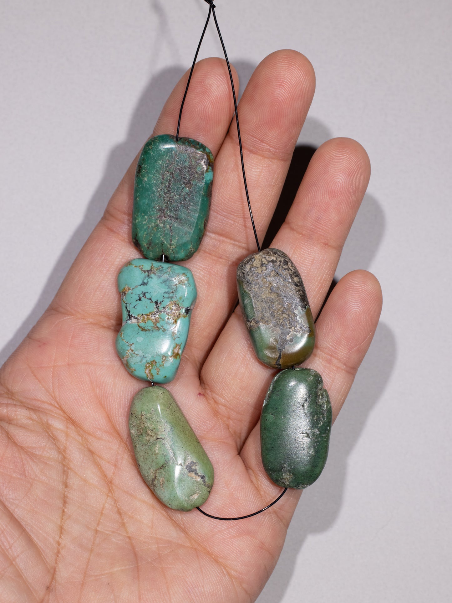 Authentic Tibetan Turquoise Stone - #572