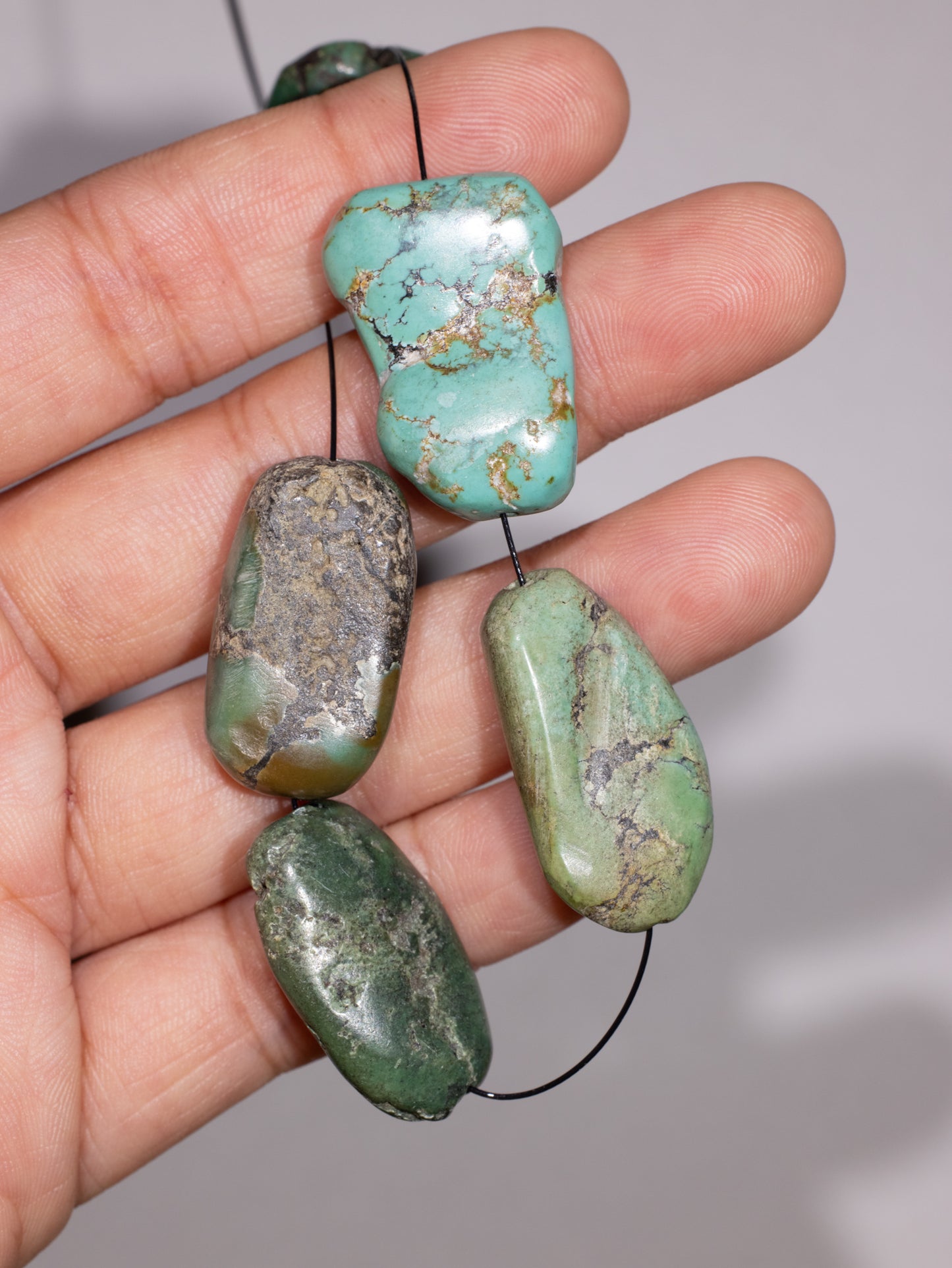 Authentic Tibetan Turquoise Stone - #572