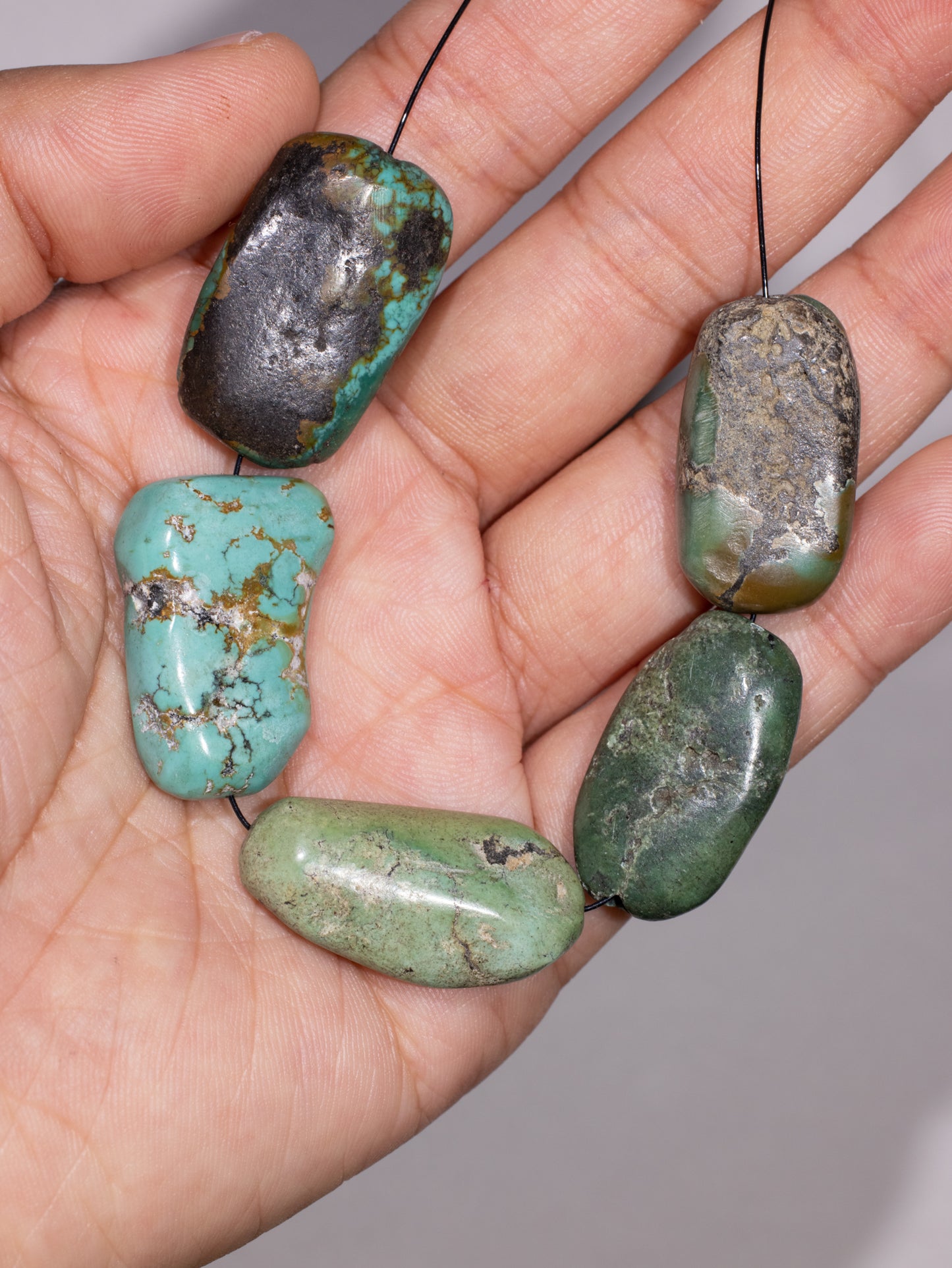 Authentic Tibetan Turquoise Stone - #572