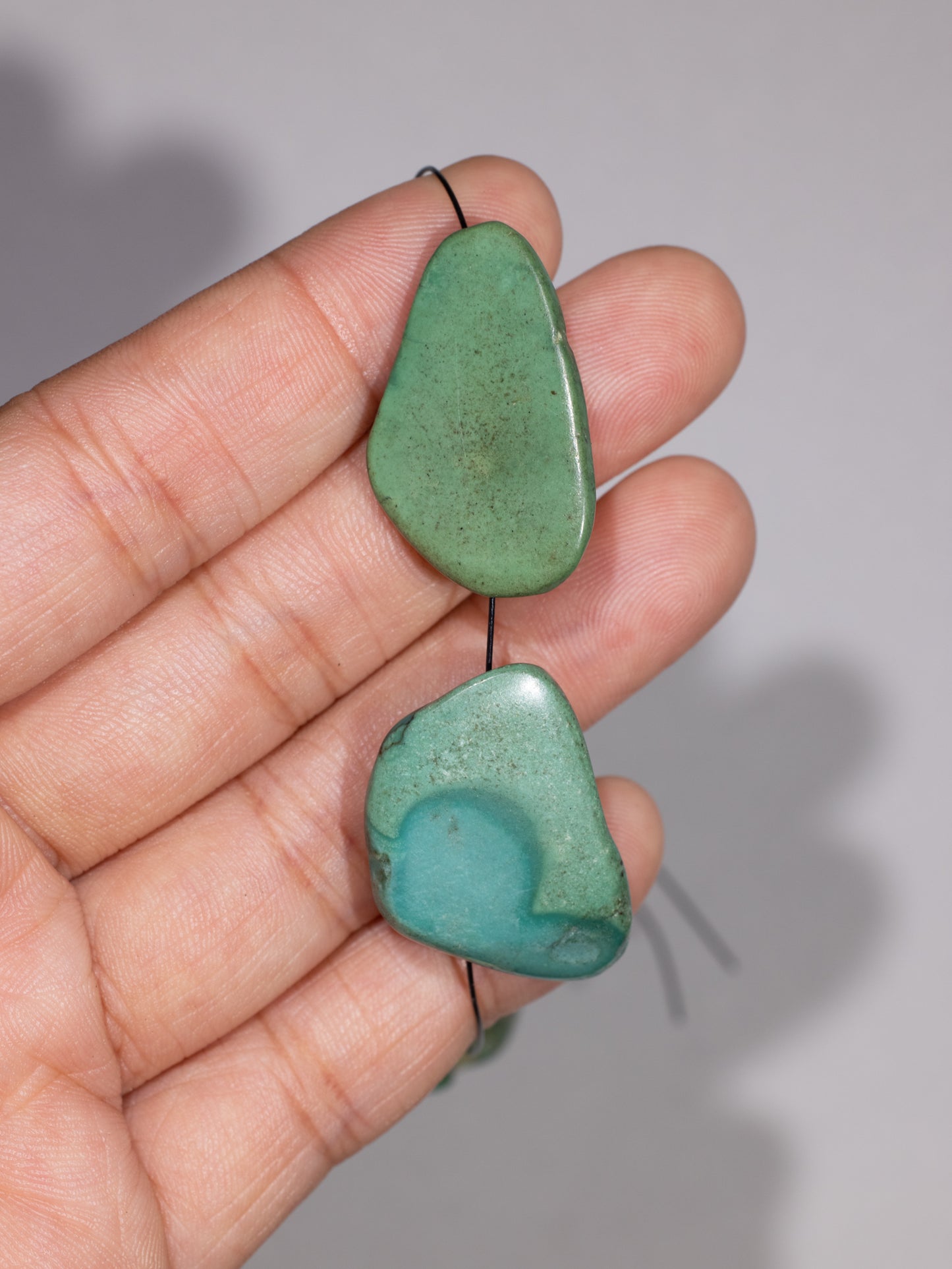 Authentic Tibetan Turquoise Stone - #575