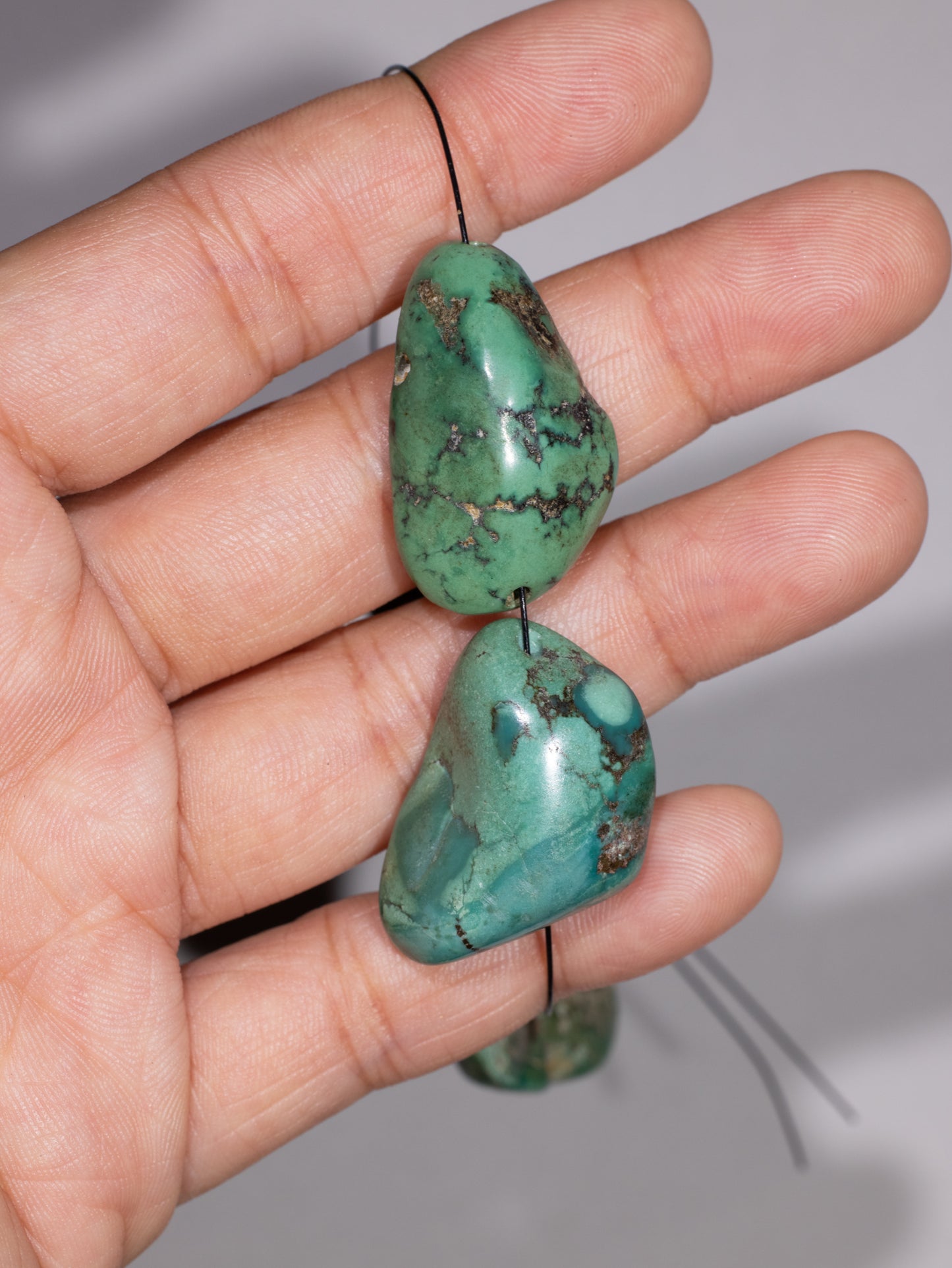 Authentic Tibetan Turquoise Stone - #575