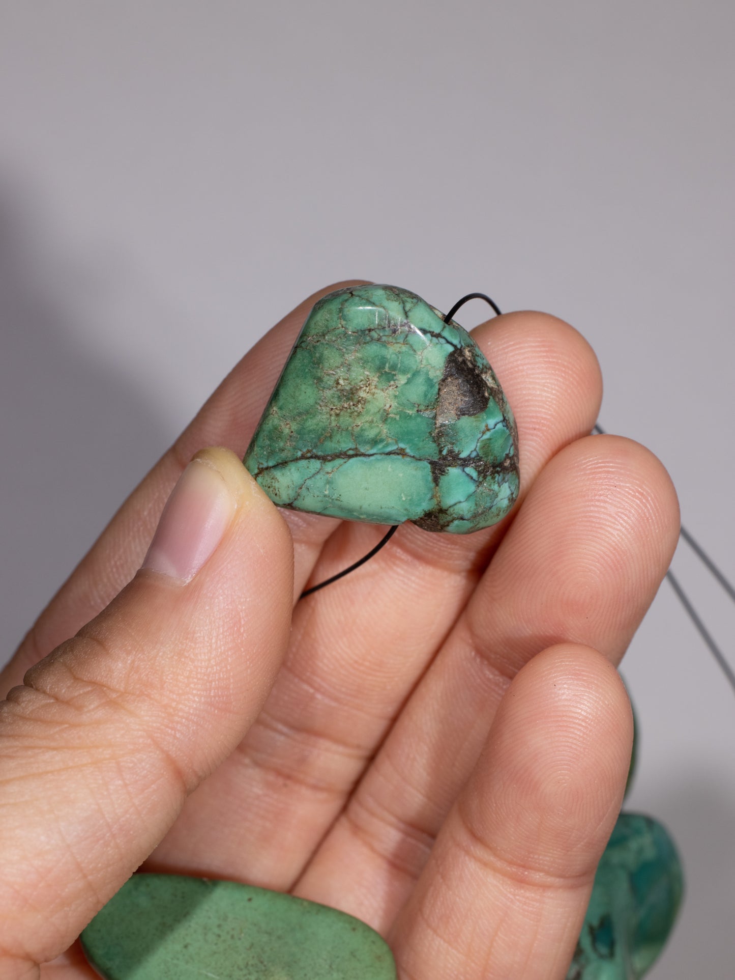 Authentic Tibetan Turquoise Stone - #575