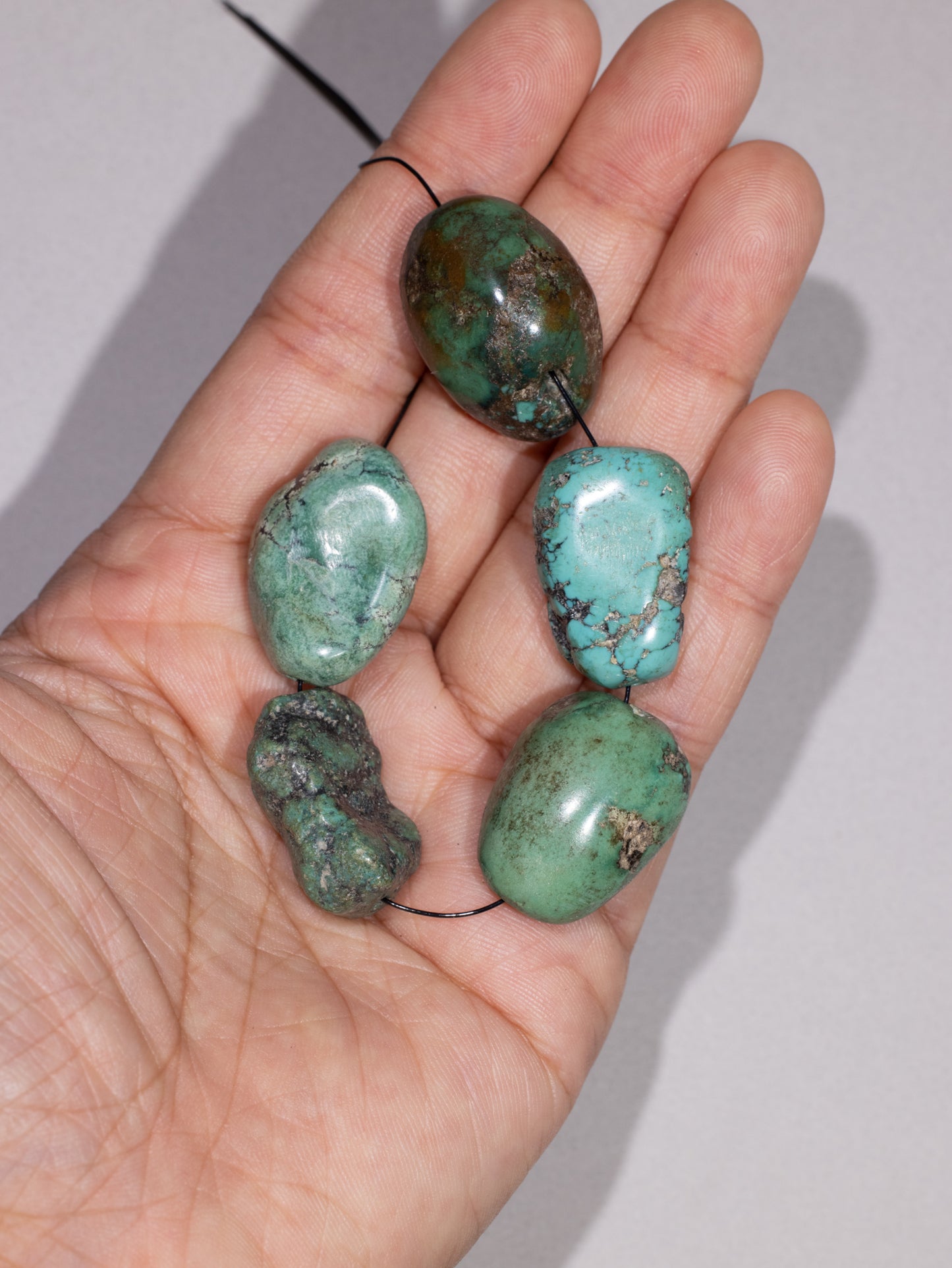 Authentic Tibetan Turquoise Stone - #576