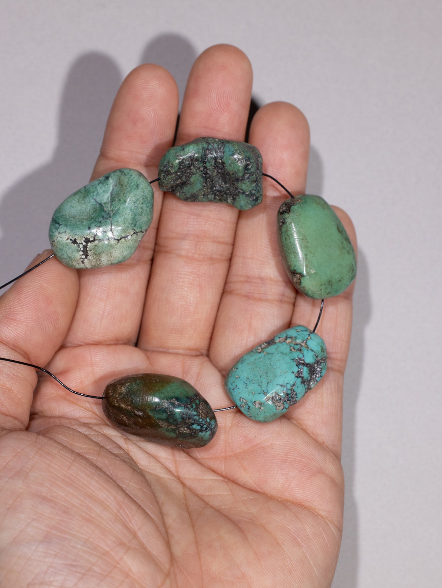 Authentic Tibetan Turquoise Stone - #576