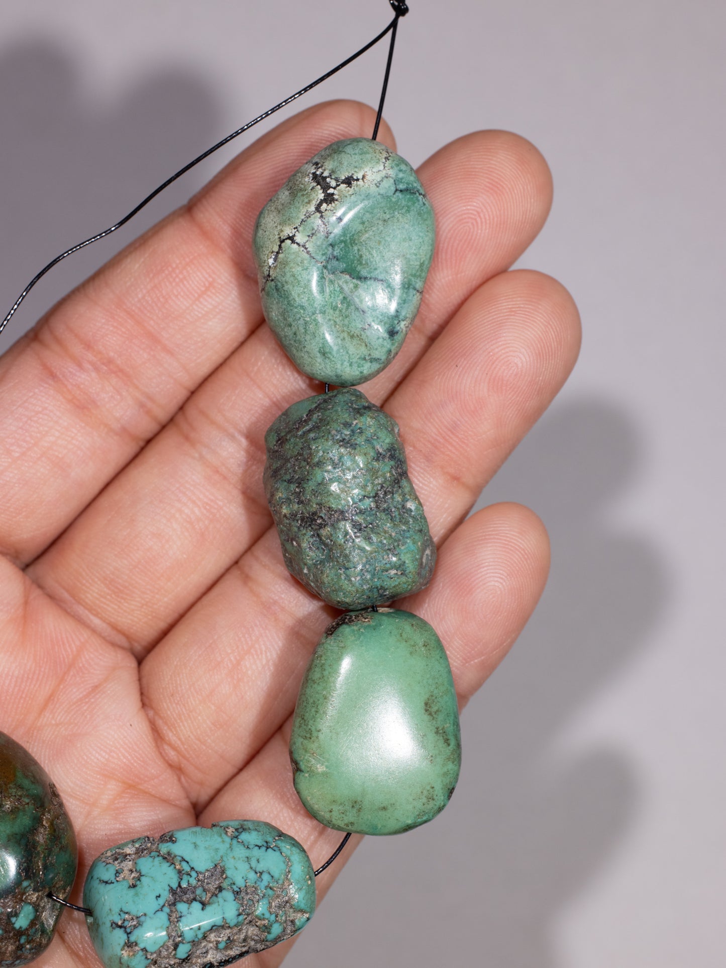 Authentic Tibetan Turquoise Stone - #576