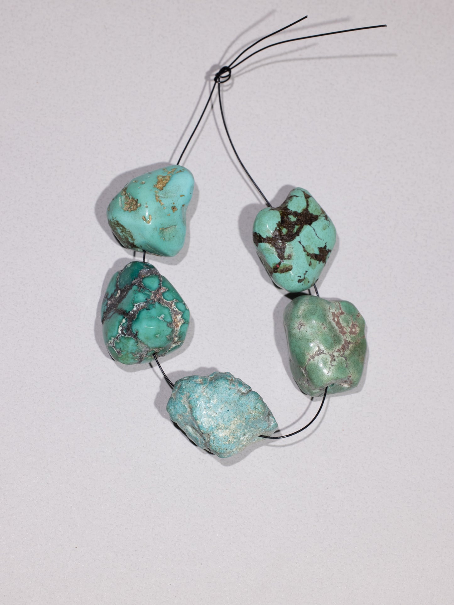 Authentic Tibetan Turquoise Stone - #577