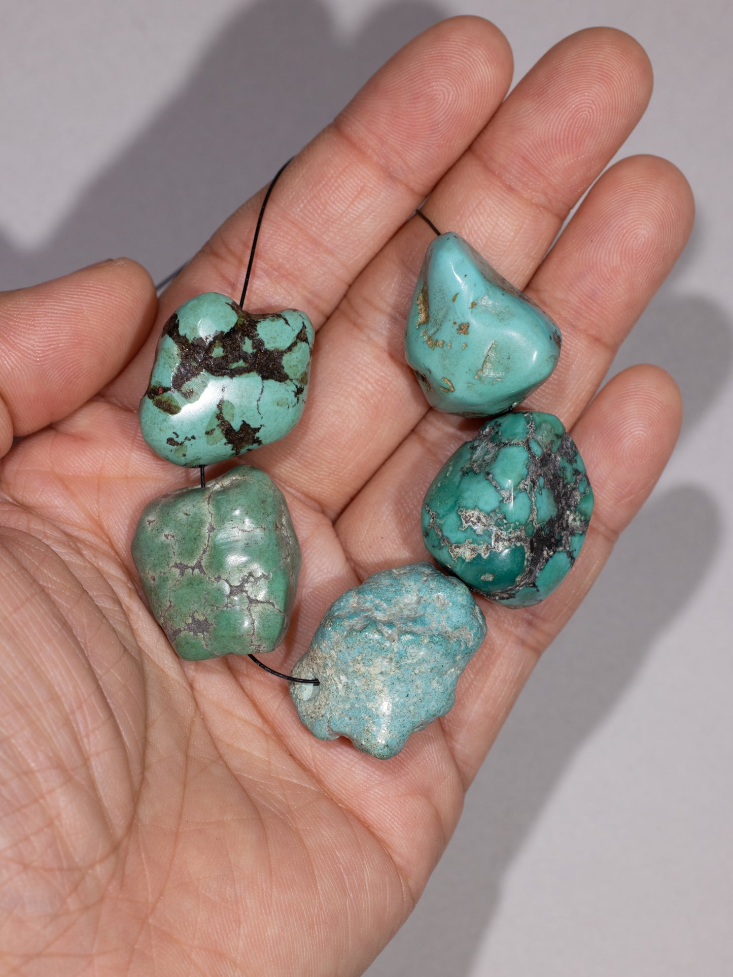 Authentic Tibetan Turquoise Stone - #577