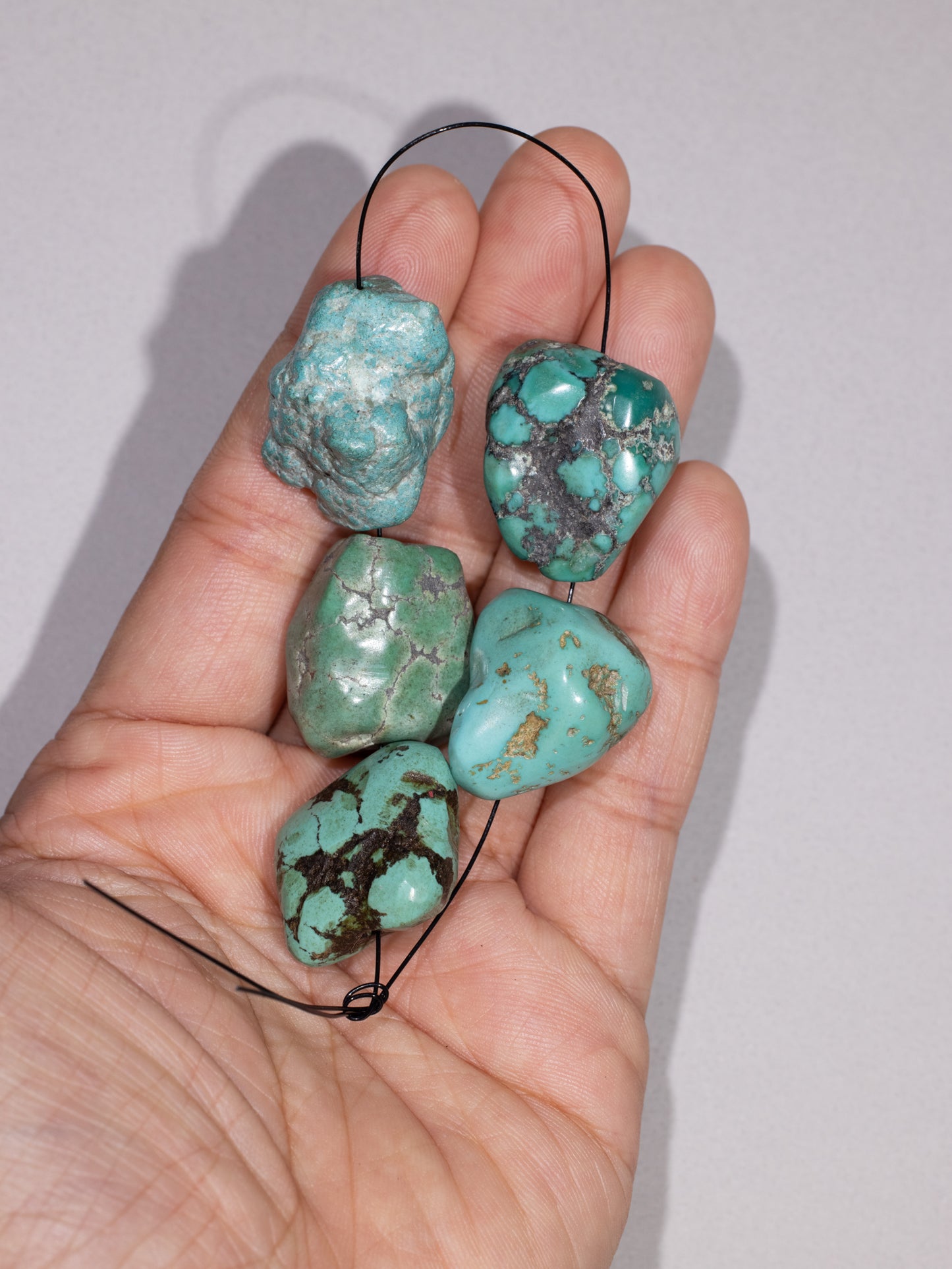 Authentic Tibetan Turquoise Stone - #577