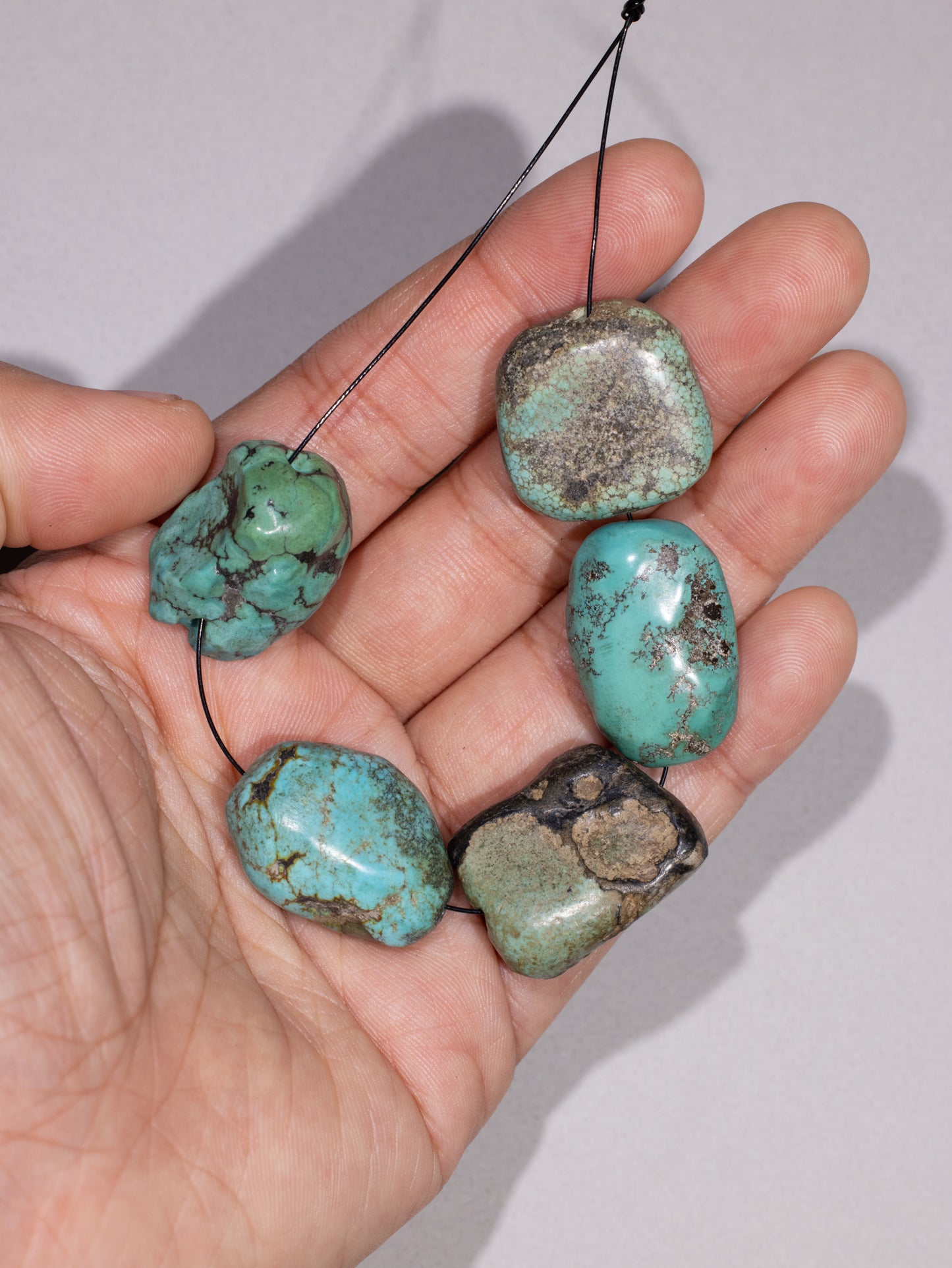 Authentic Tibetan Turquoise Stone - #580