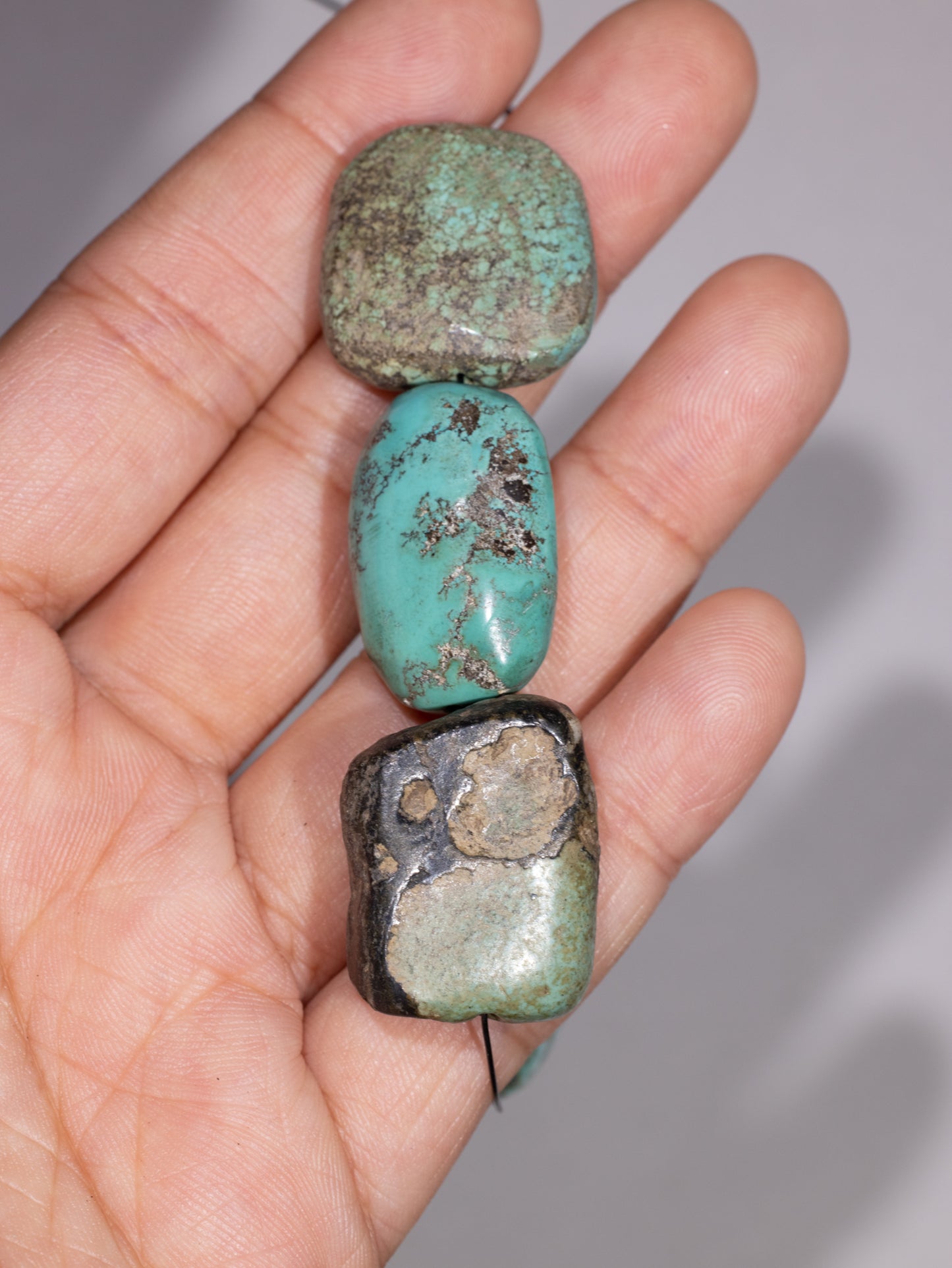 Authentic Tibetan Turquoise Stone - #580