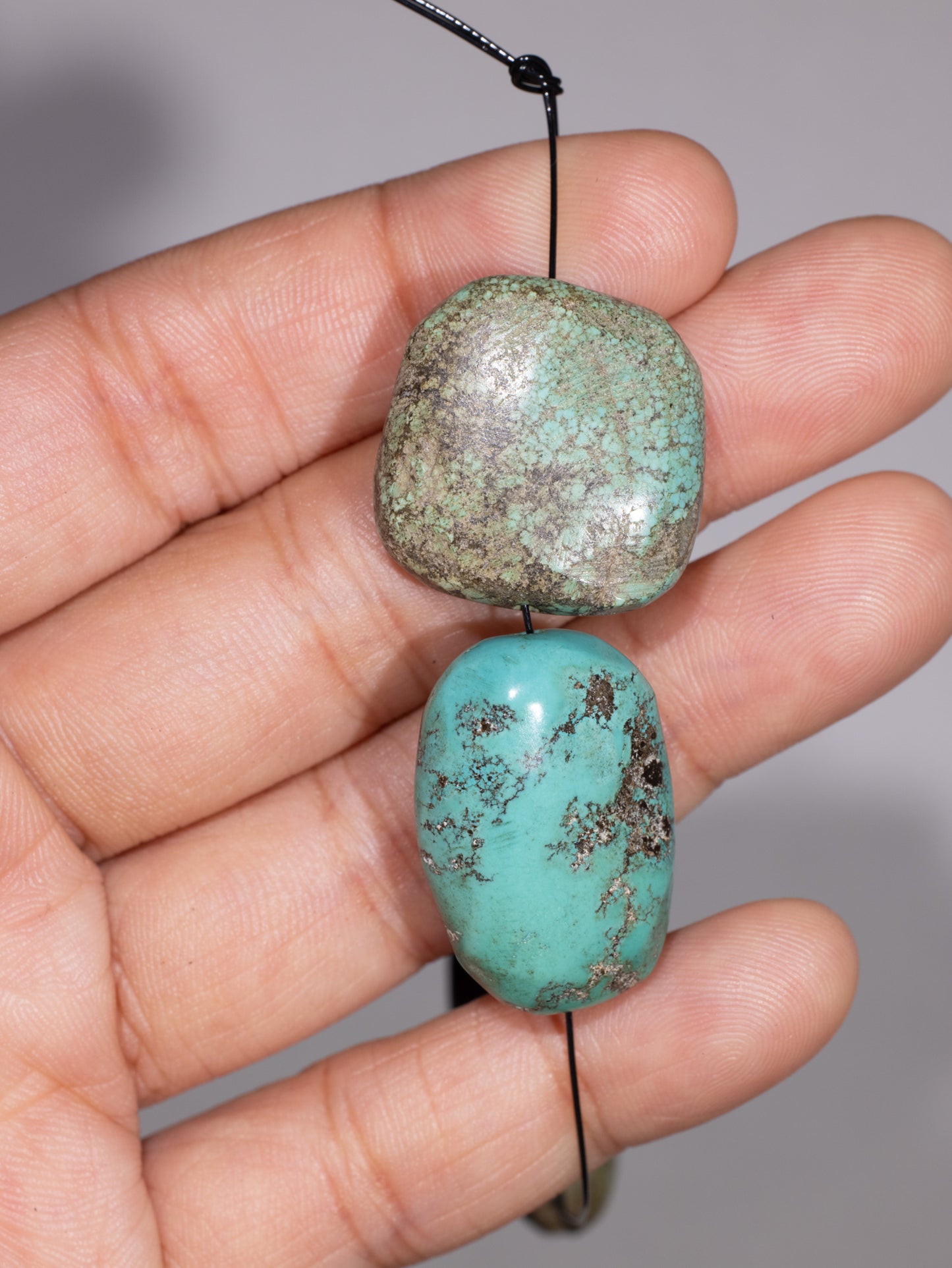 Authentic Tibetan Turquoise Stone - #580