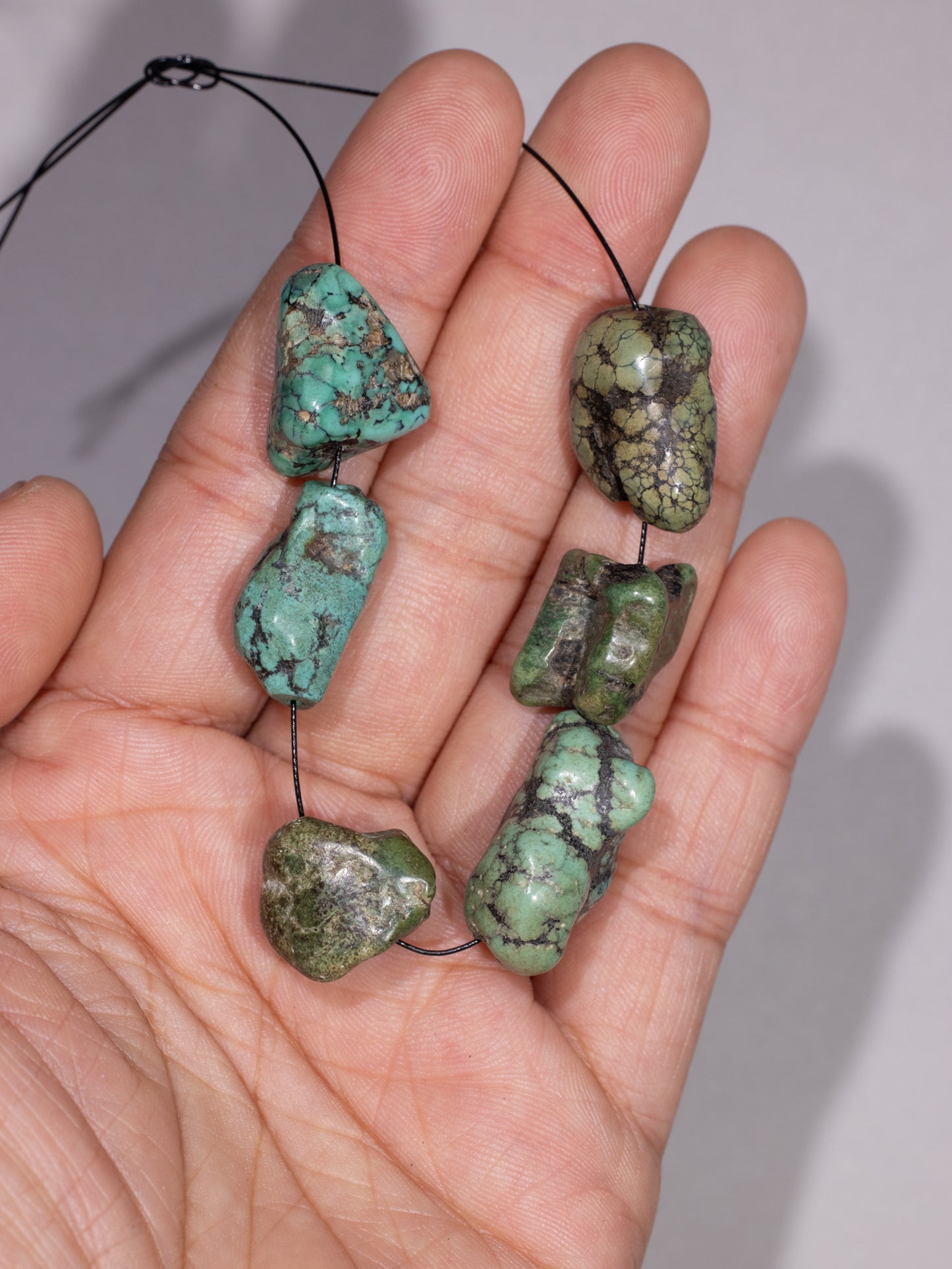 Authentic Tibetan Turquoise Stone - #581