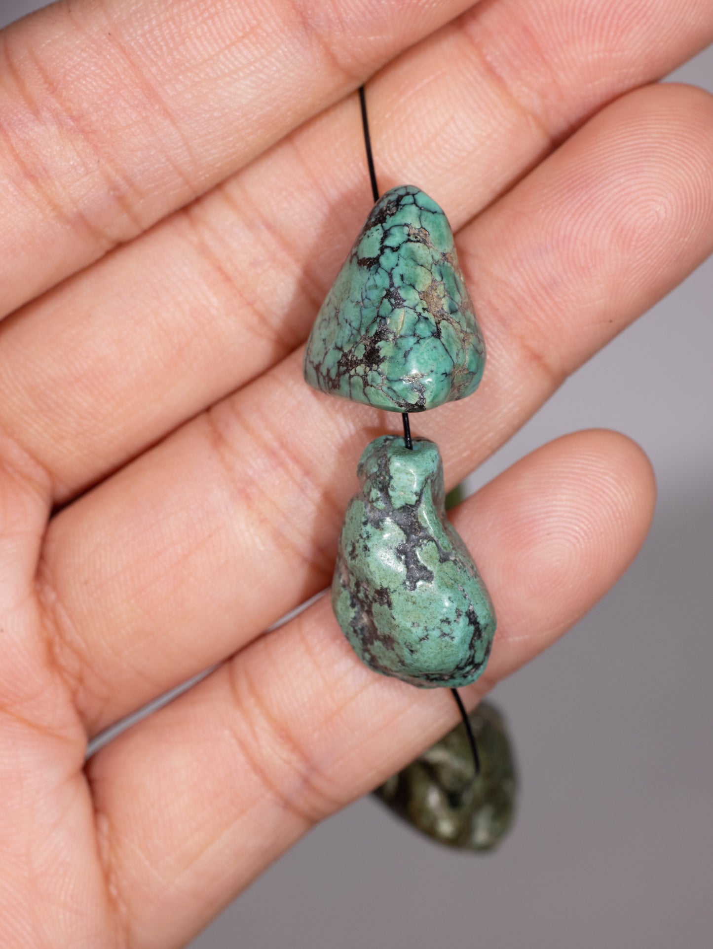 Authentic Tibetan Turquoise Stone - #581