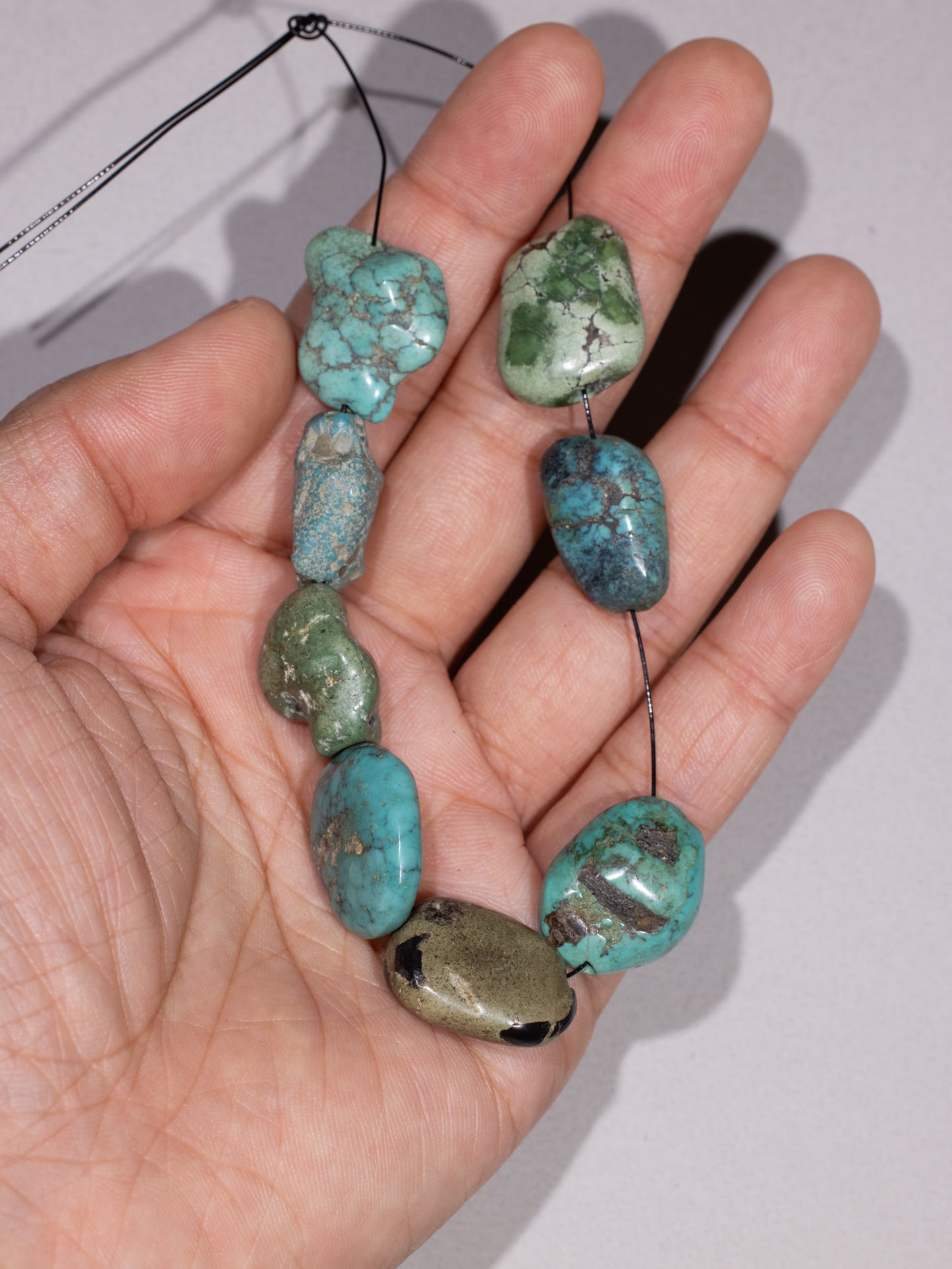 Authentic Tibetan Turquoise Stone - #582