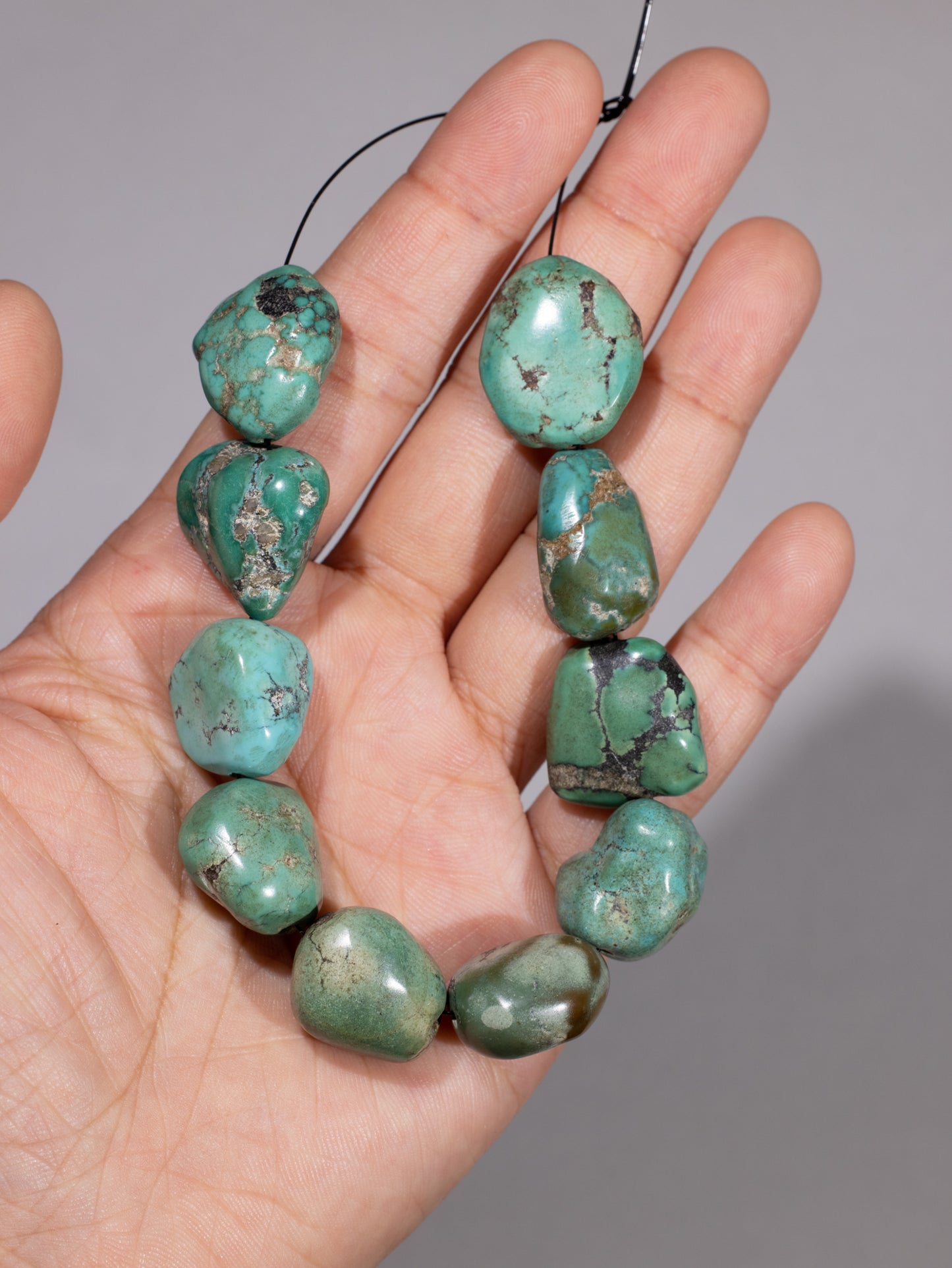 Authentic Tibetan Turquoise Stone - #594