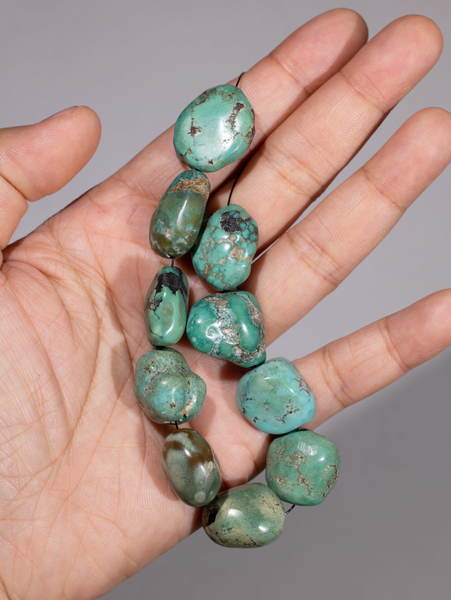 Authentic Tibetan Turquoise Stone - #594