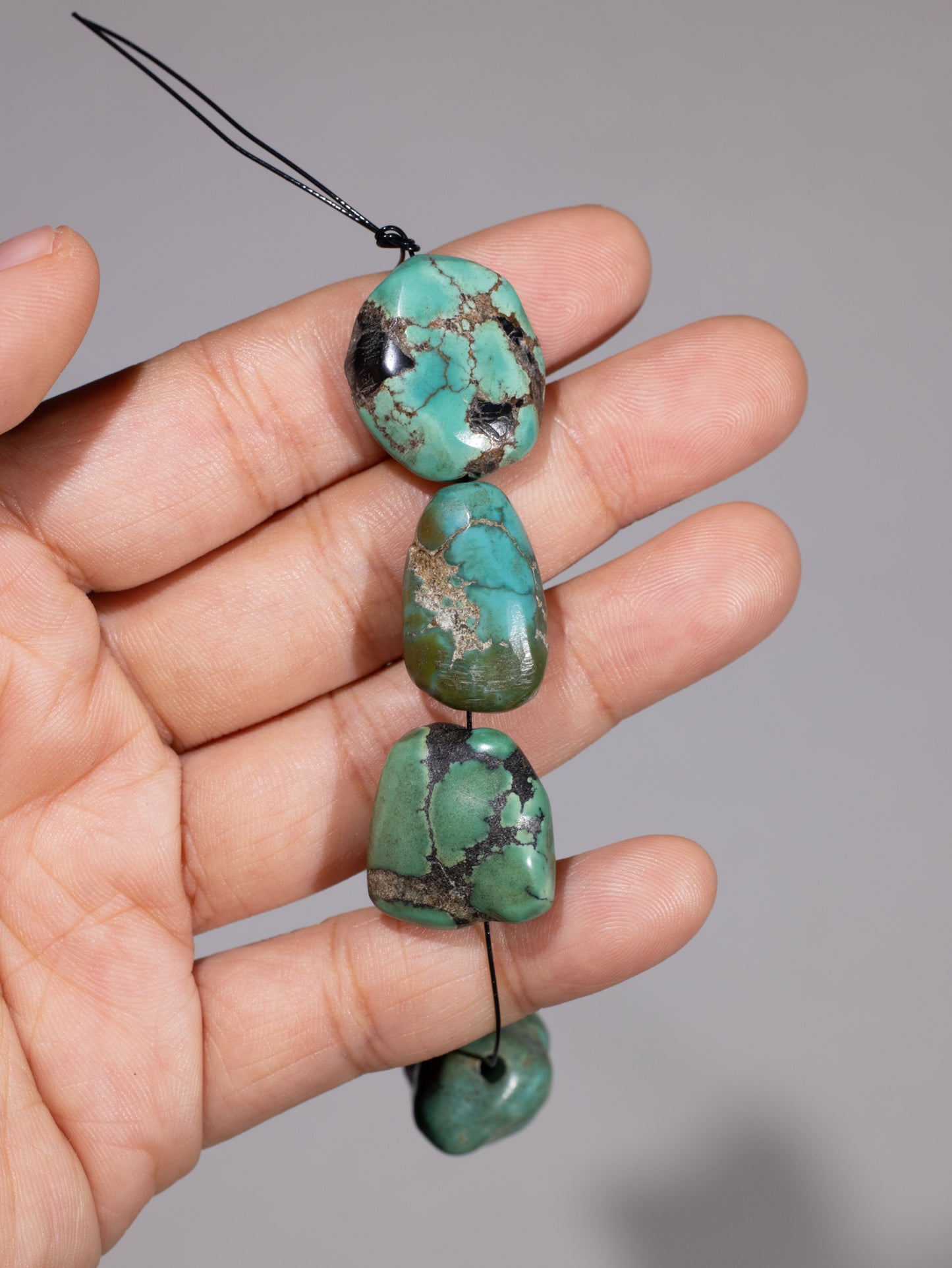 Authentic Tibetan Turquoise Stone - #594