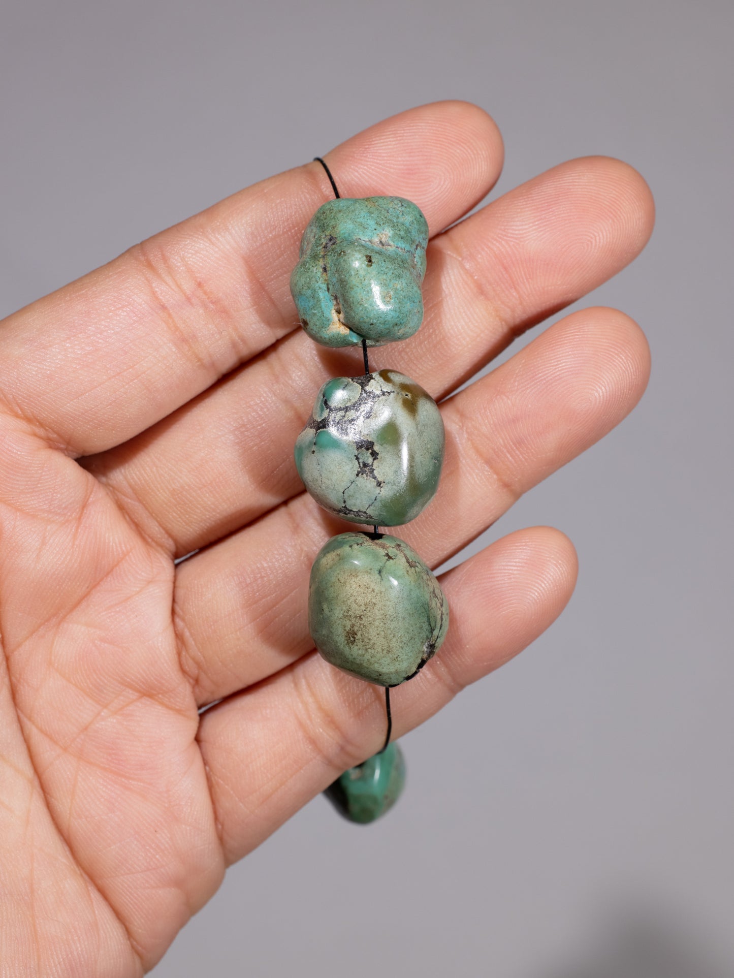 Authentic Tibetan Turquoise Stone - #594