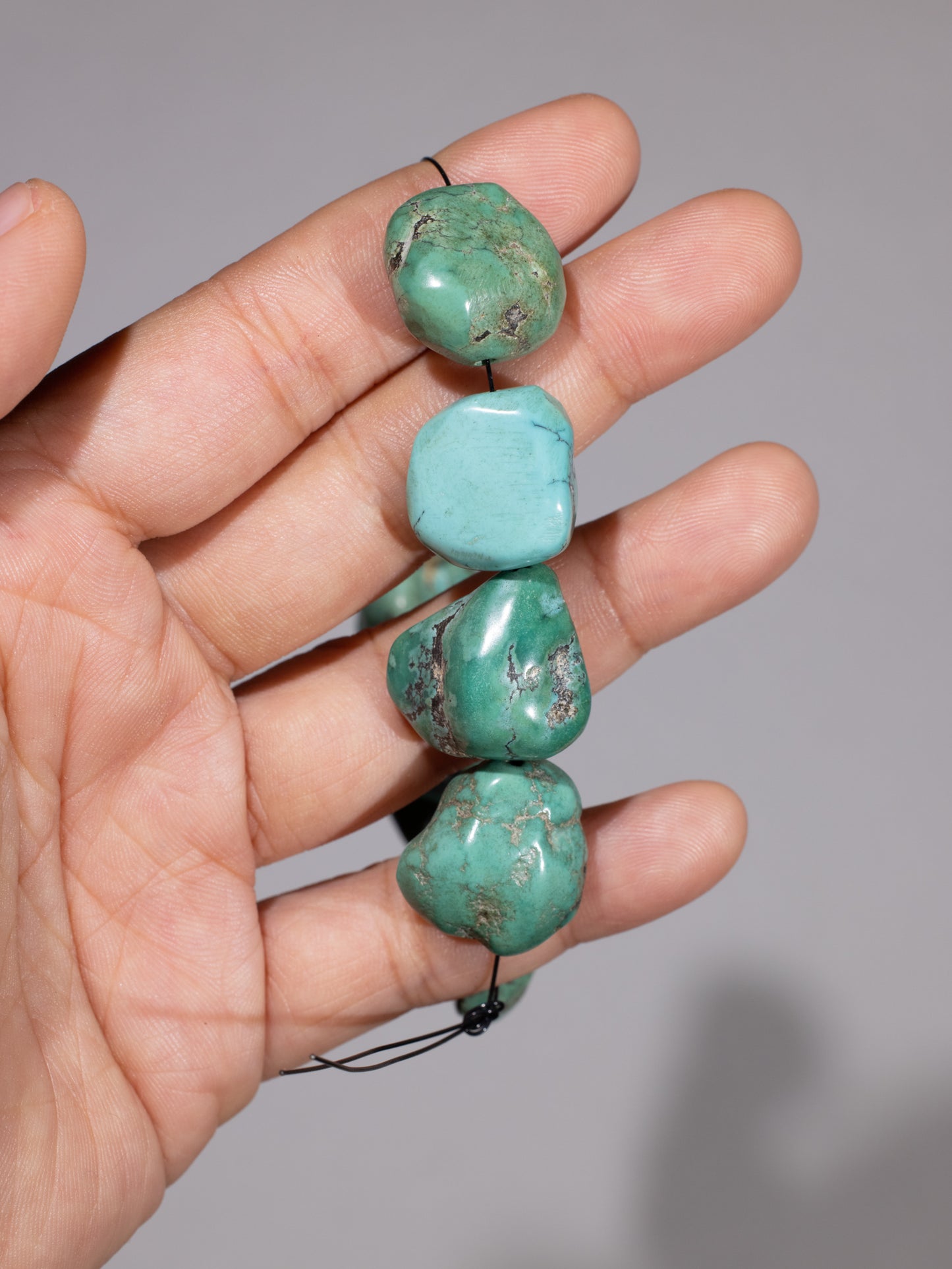 Authentic Tibetan Turquoise Stone - #594