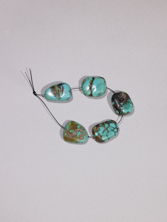 Authentic Tibetan Turquoise Stone - #599