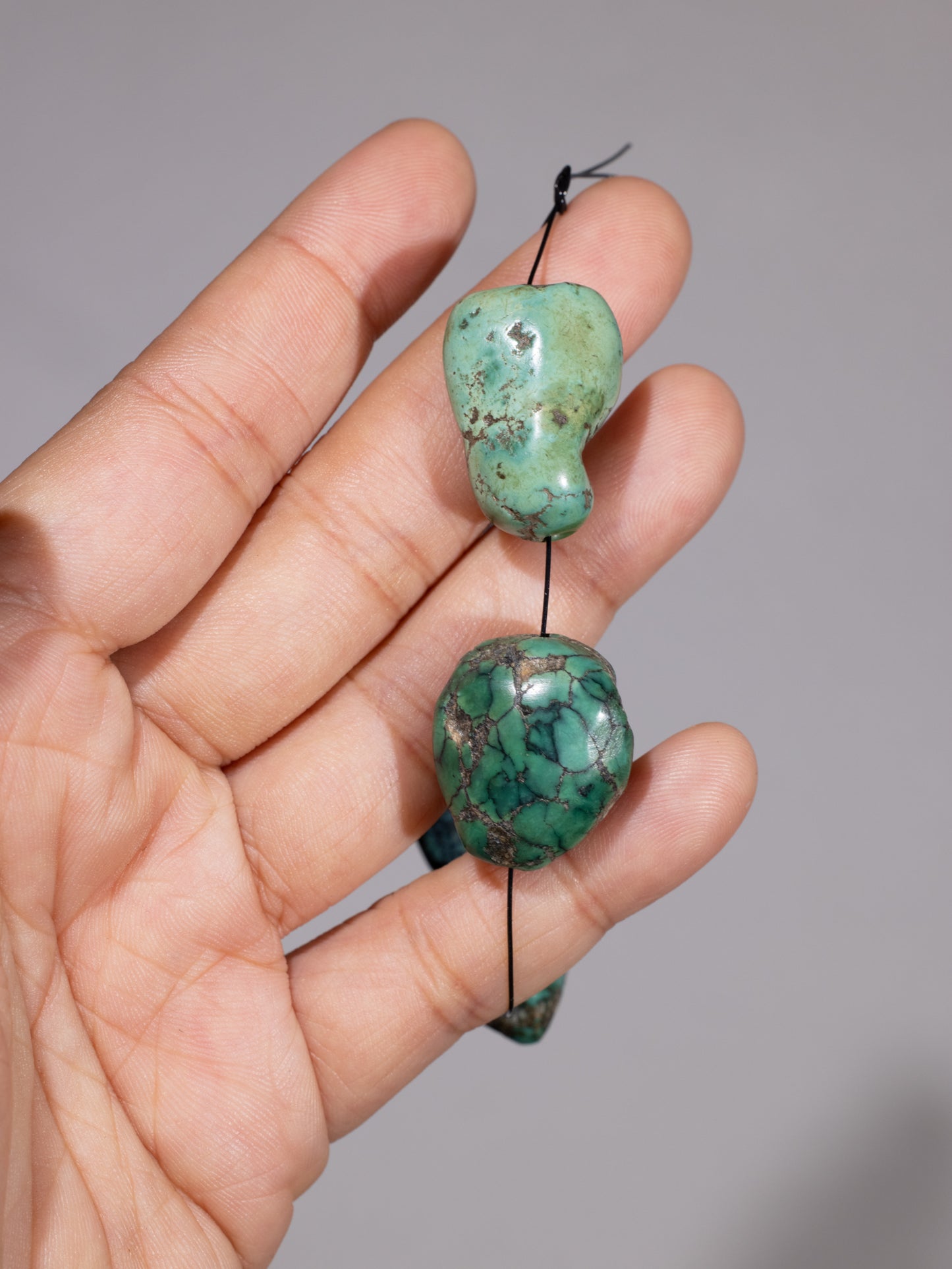 Authentic Tibetan Turquoise Stone - #600