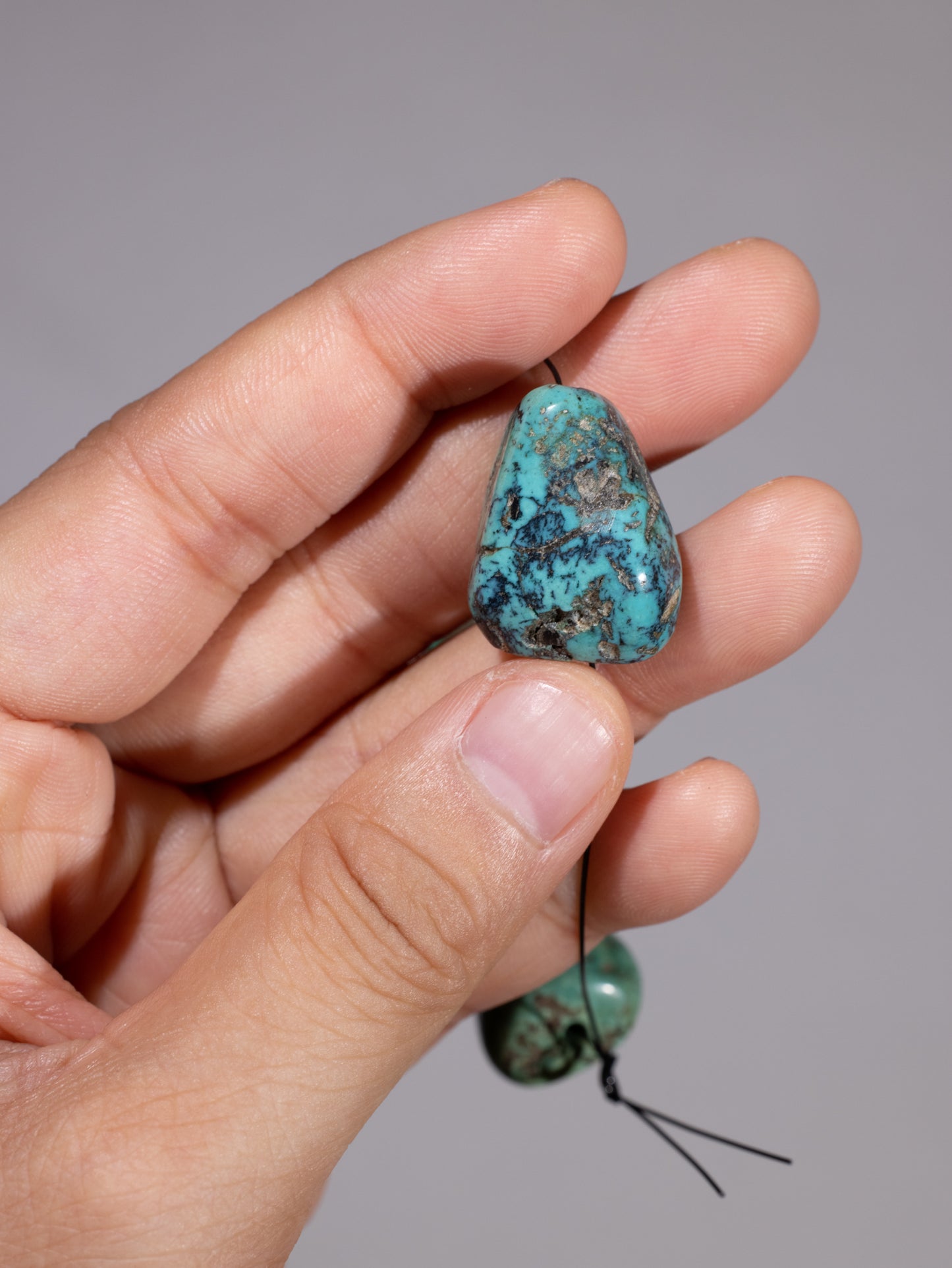 Authentic Tibetan Turquoise Stone - #600