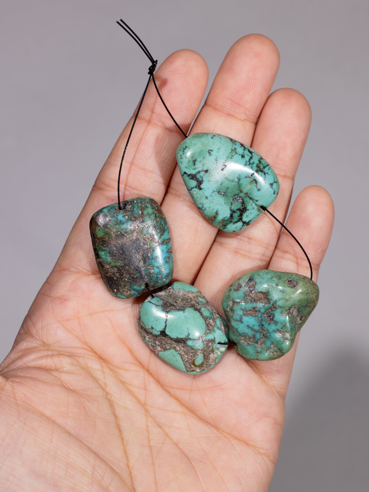 Authentic Tibetan Turquoise Stone - #601