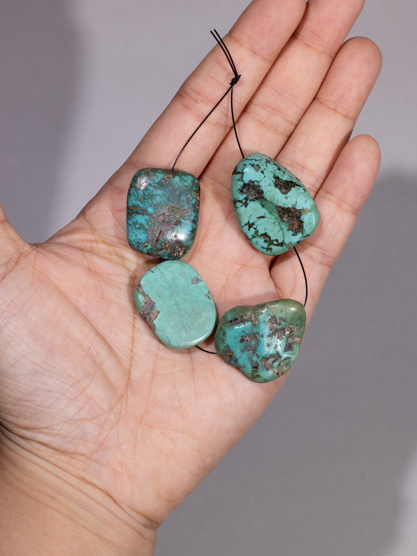 Authentic Tibetan Turquoise Stone - #601