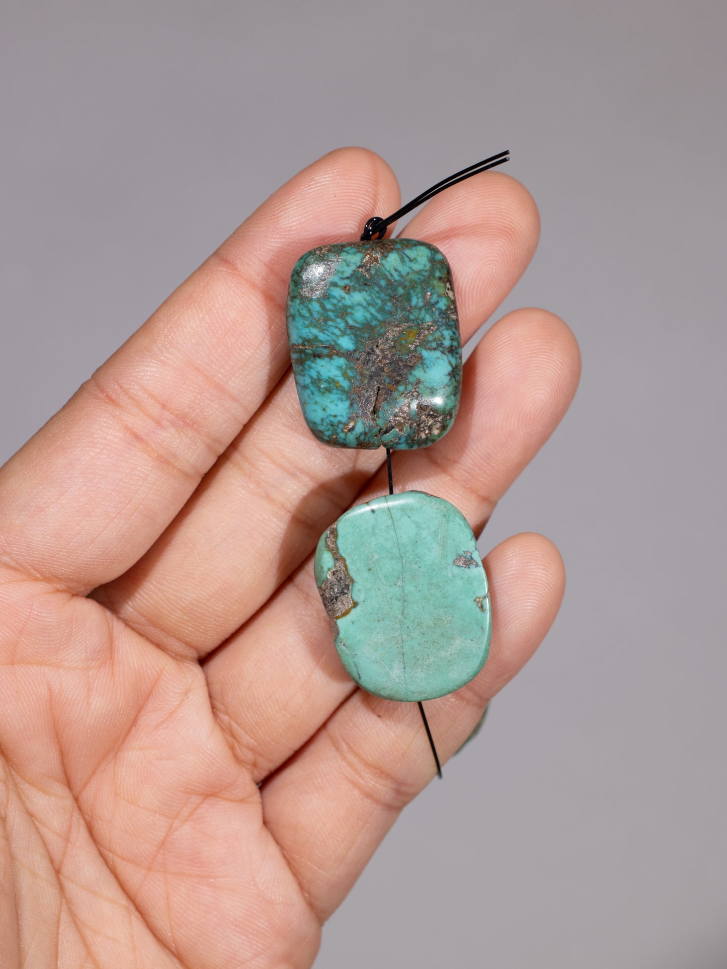 Authentic Tibetan Turquoise Stone - #601