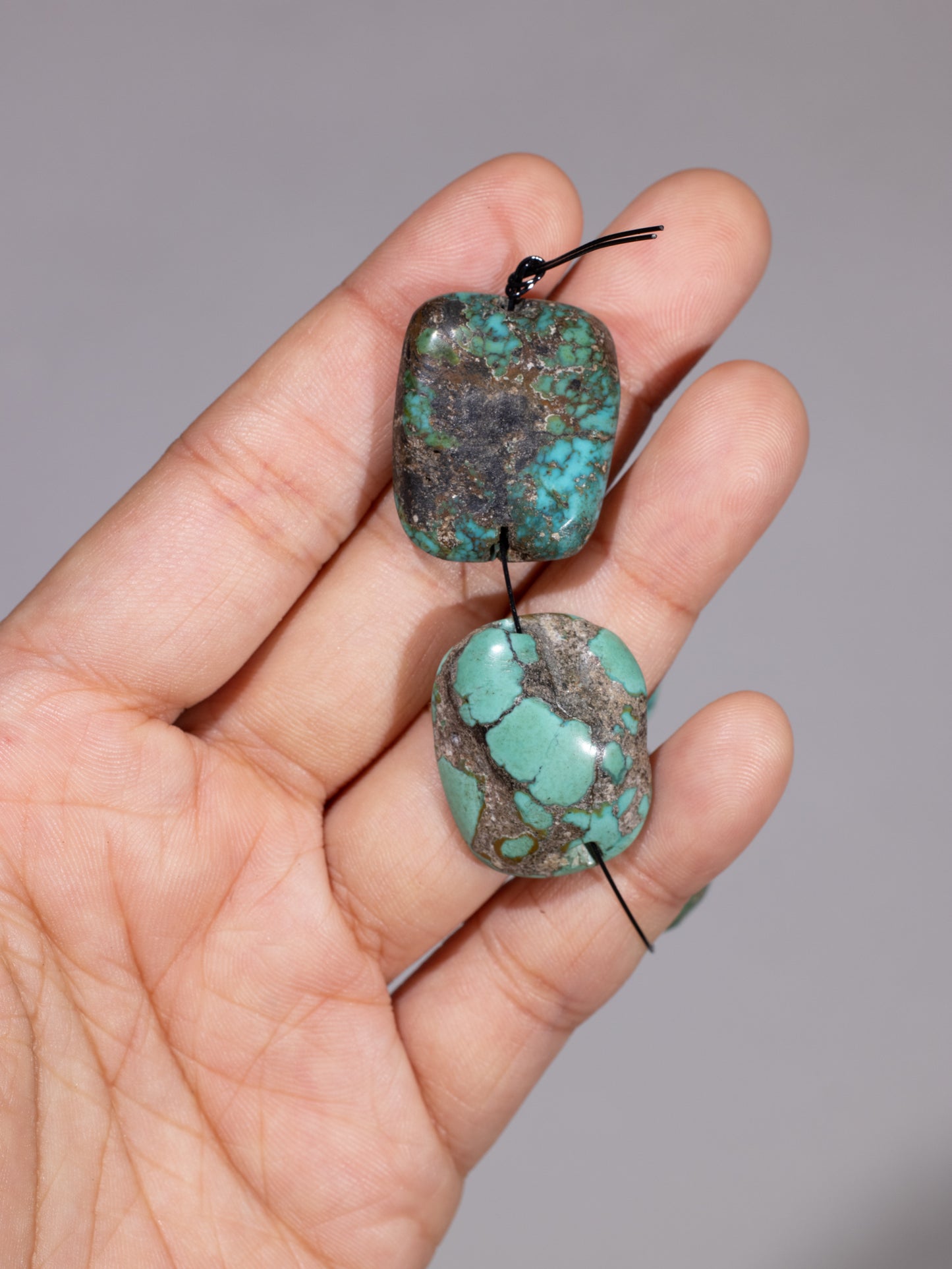 Authentic Tibetan Turquoise Stone - #601