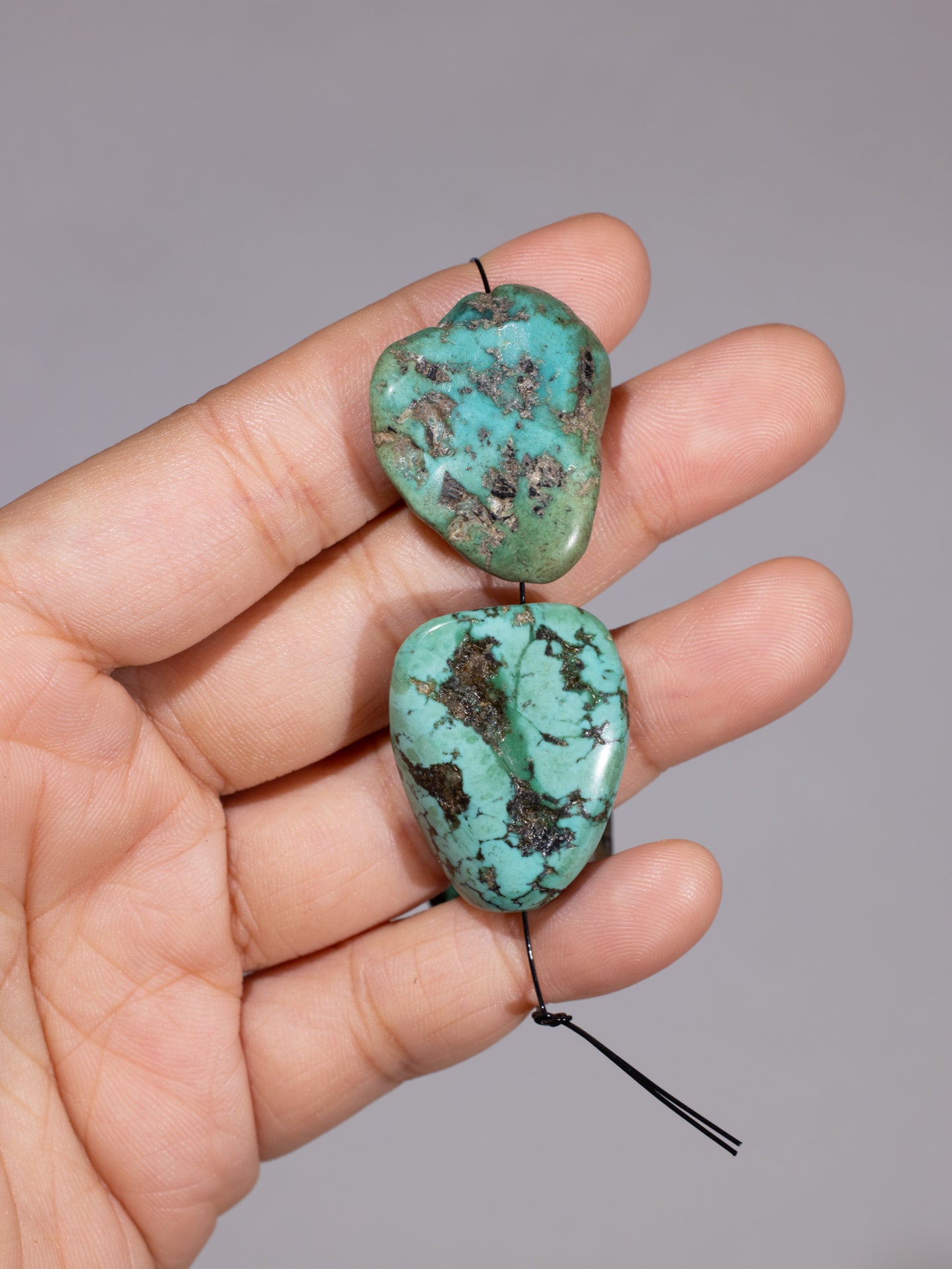 Authentic Tibetan Turquoise Stone - #601