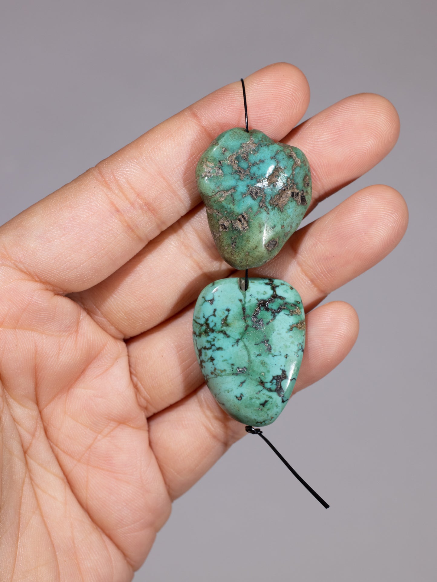 Authentic Tibetan Turquoise Stone - #601