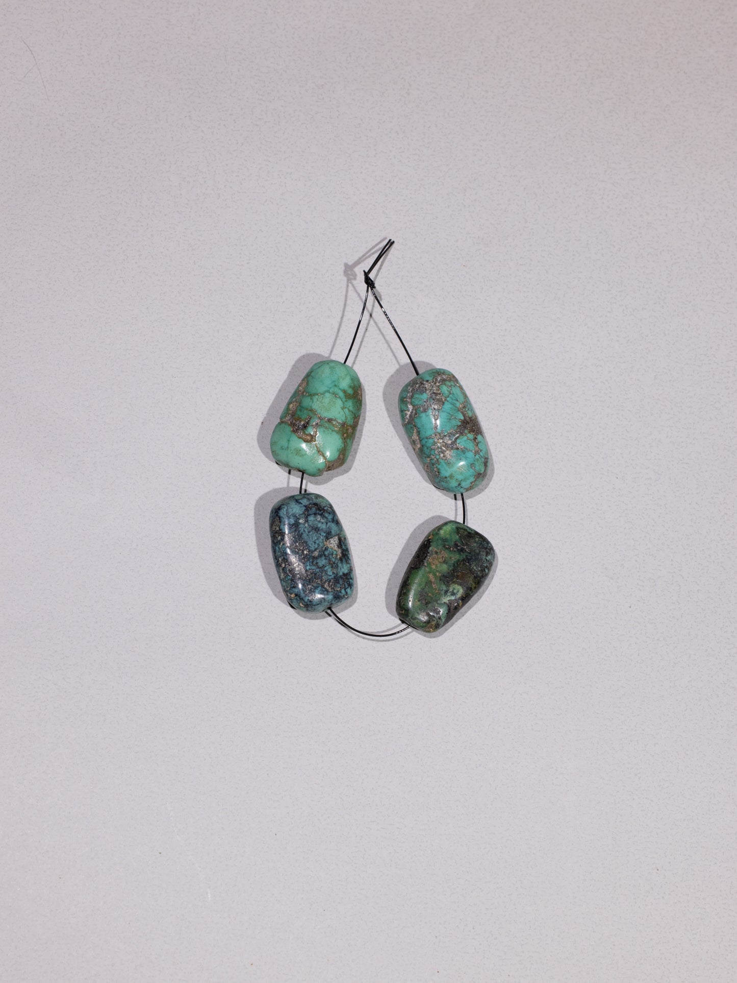 Authentic Tibetan Turquoise Stone - #604