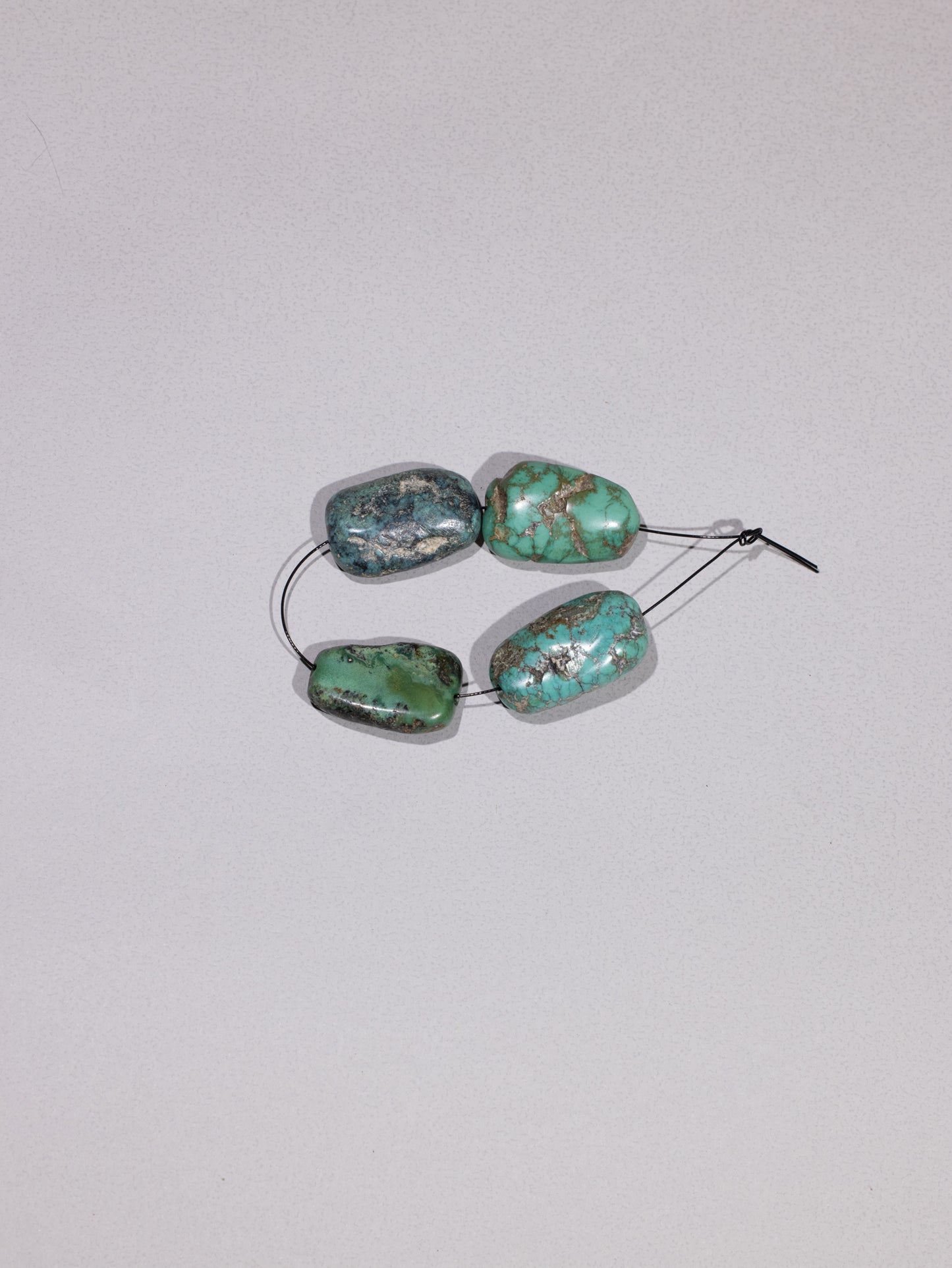 Authentic Tibetan Turquoise Stone - #604