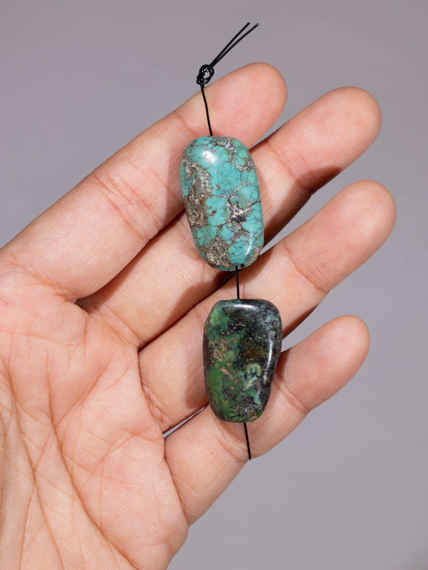 Authentic Tibetan Turquoise Stone - #604