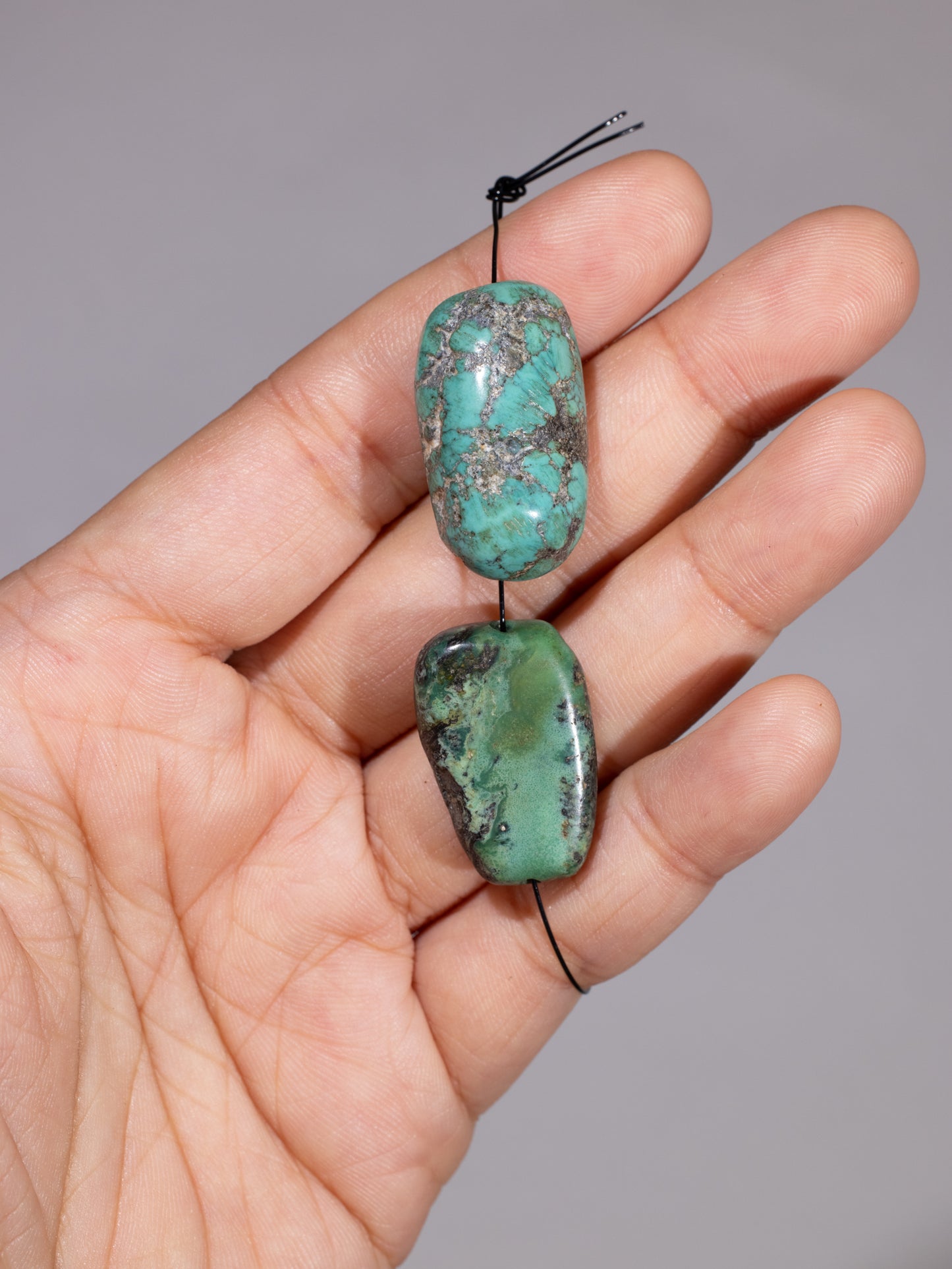 Authentic Tibetan Turquoise Stone - #604