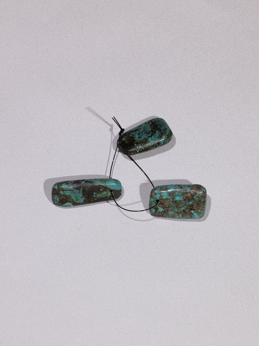 Authentic Tibetan Turquoise Stone - #610