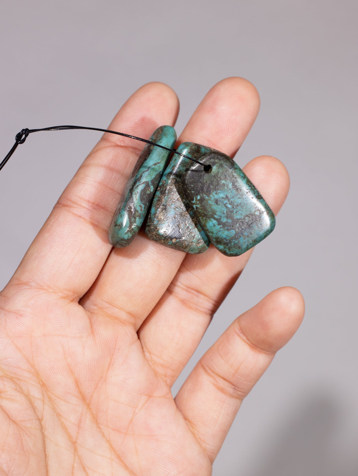 Authentic Tibetan Turquoise Stone - #610