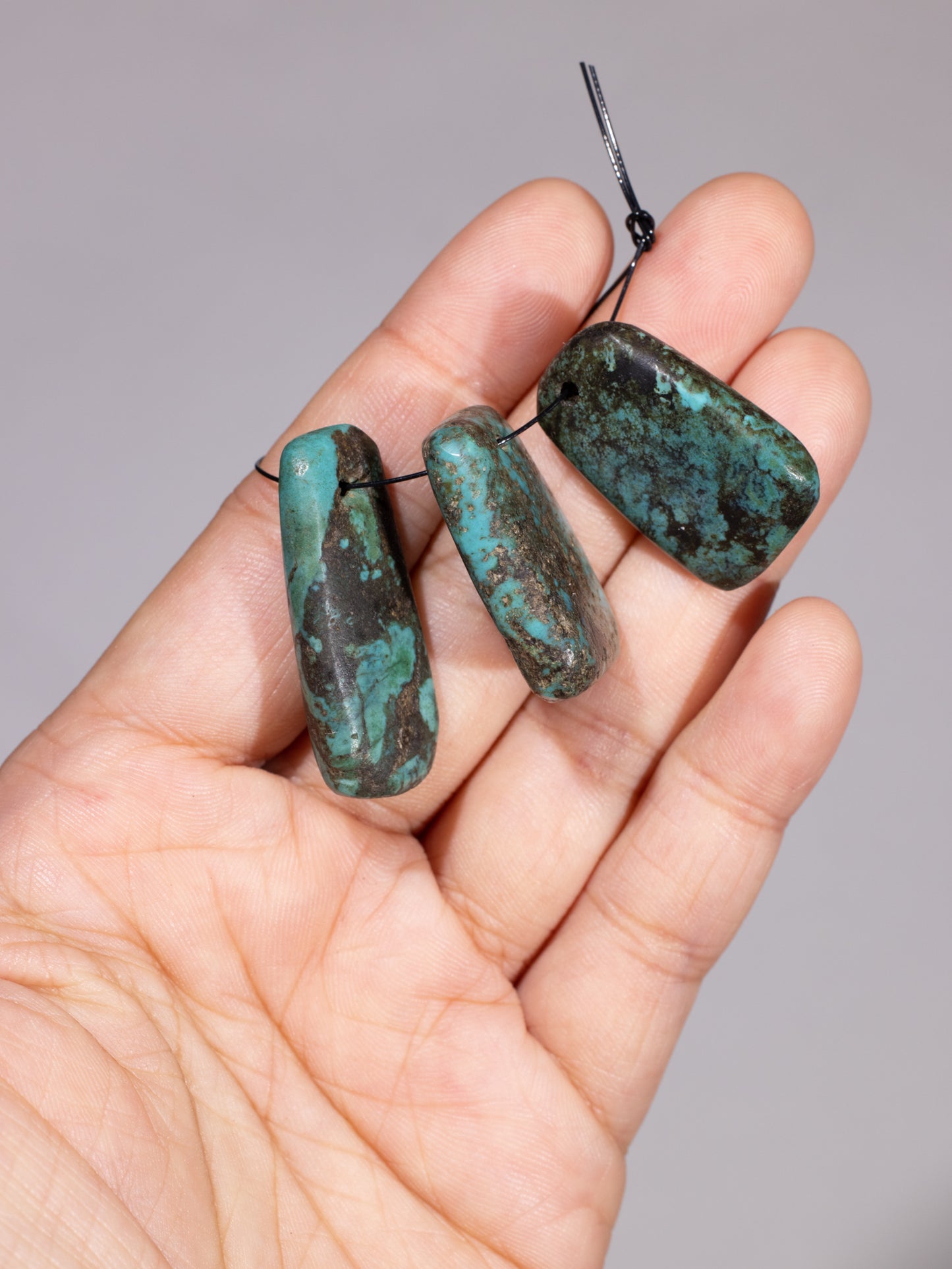 Authentic Tibetan Turquoise Stone - #610