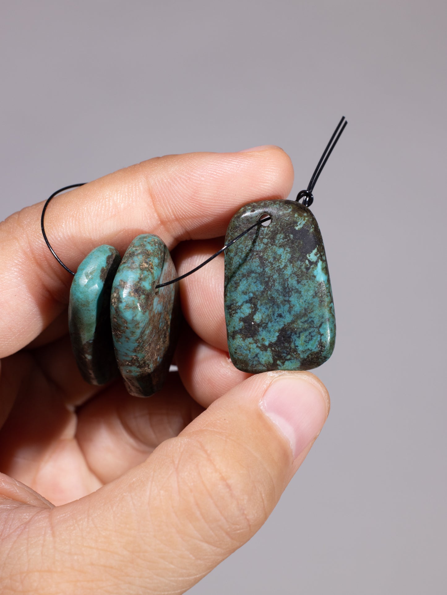 Authentic Tibetan Turquoise Stone - #610